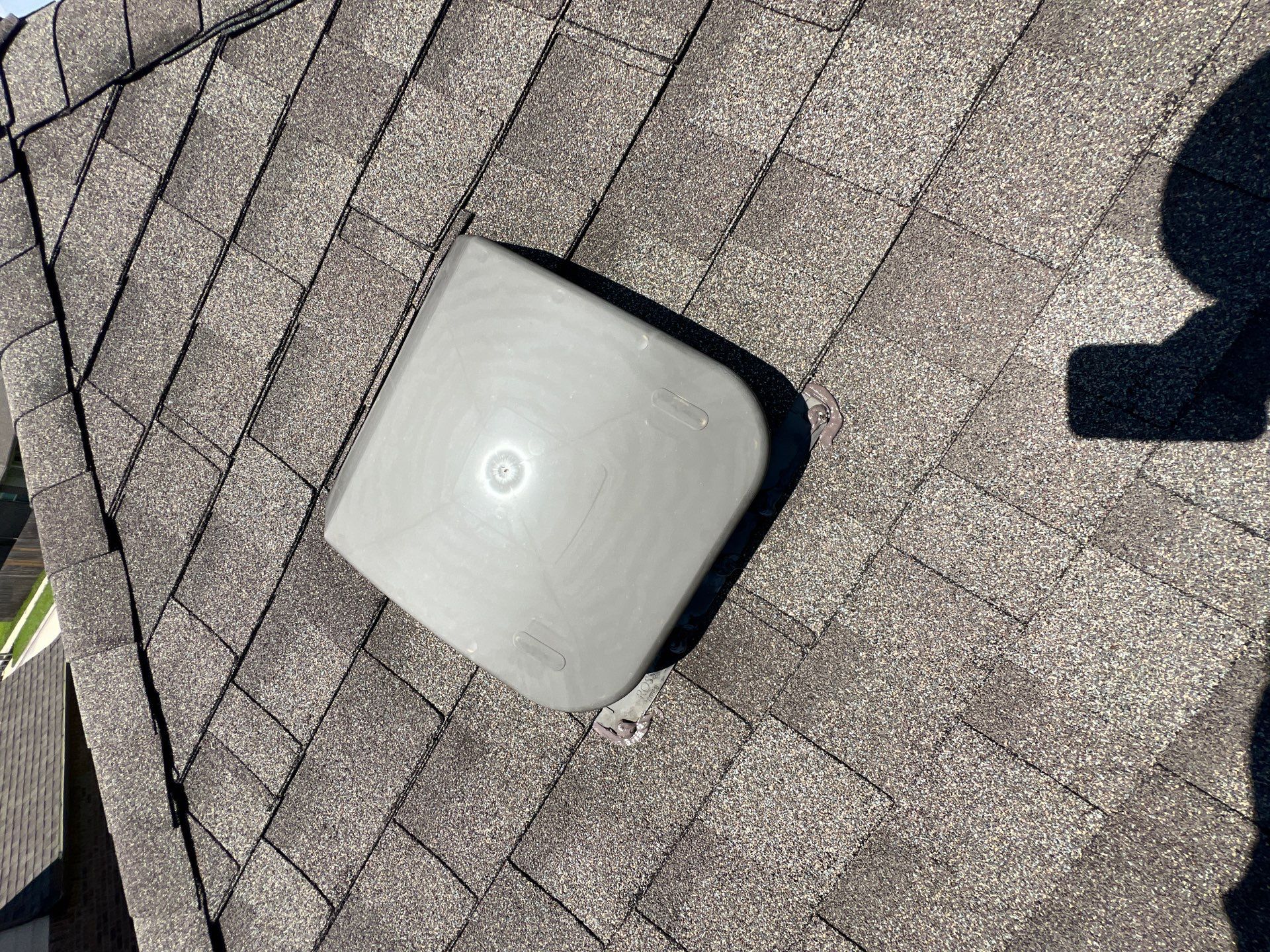 Hail Damage using Owen's Corning Duration (Lifetime) Shingles by Roof Repair Company