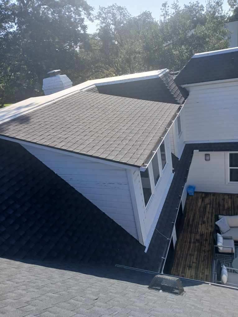 Charcoal - GAF Timberline HDZ by RoofsOnly.com