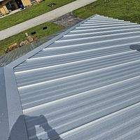 26ga 1"Nail-Strip Mill Finish by Total Roofing System The Metal Roof Experts