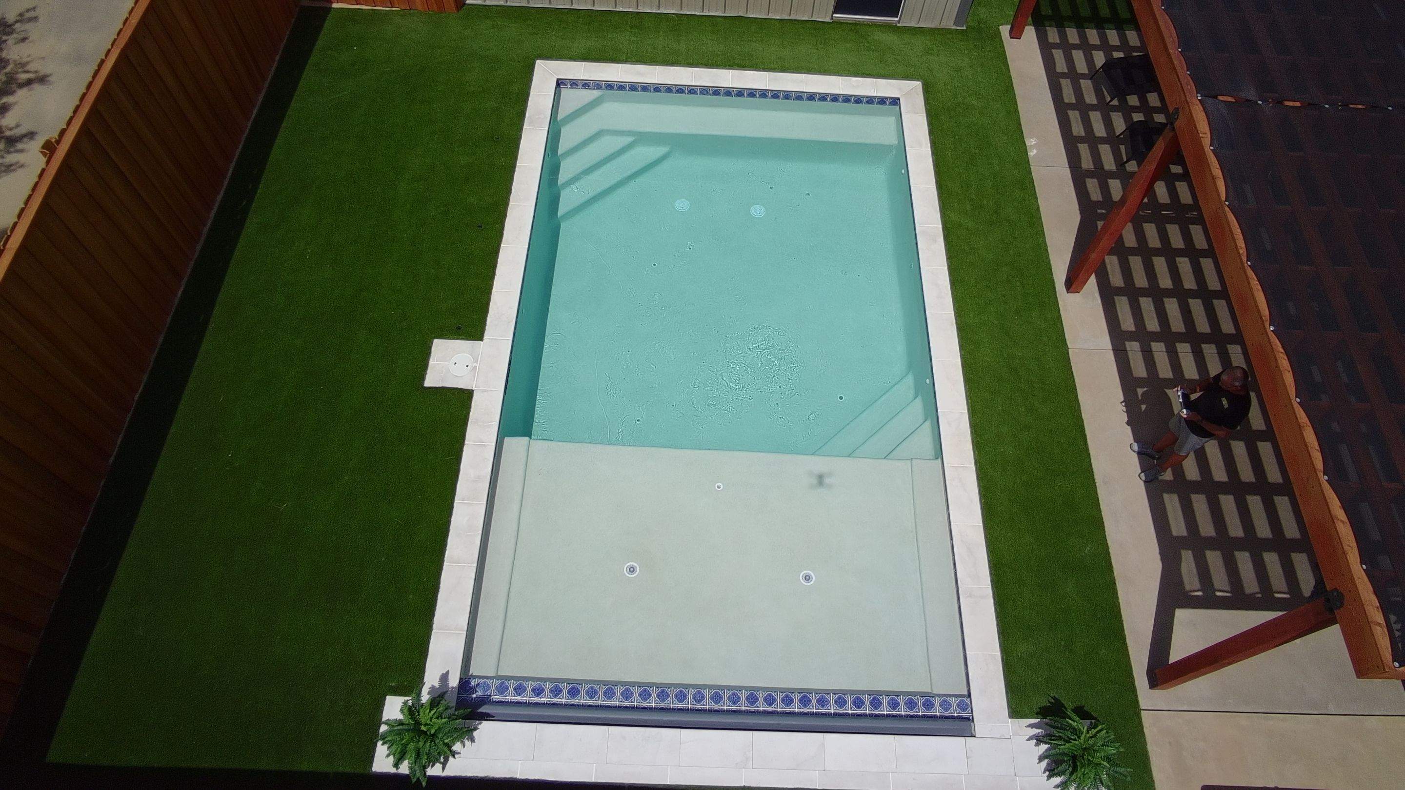 6501 Fulton-Hayward Pool by Spanky’s Landscape