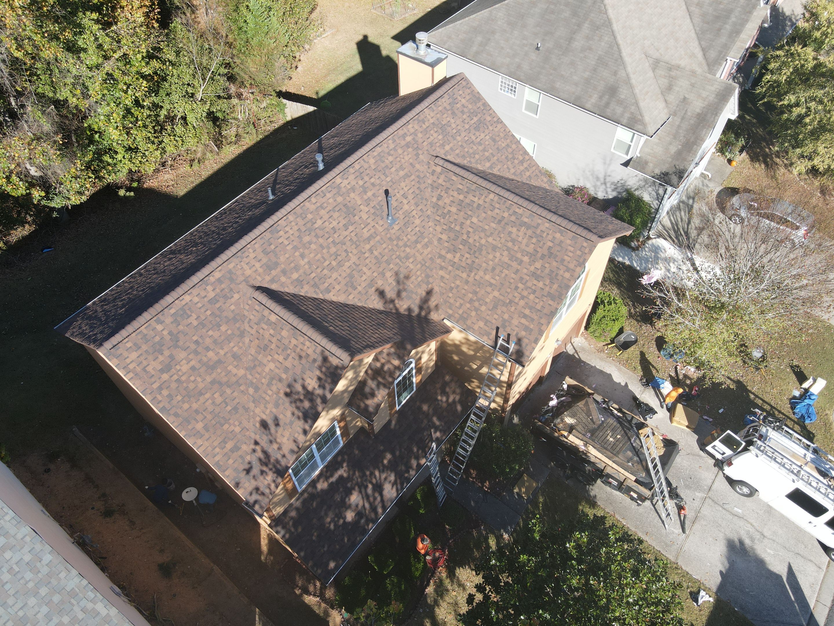 Residential Roofing Installation using Owens Corning by Inspector Roofing and Restoration