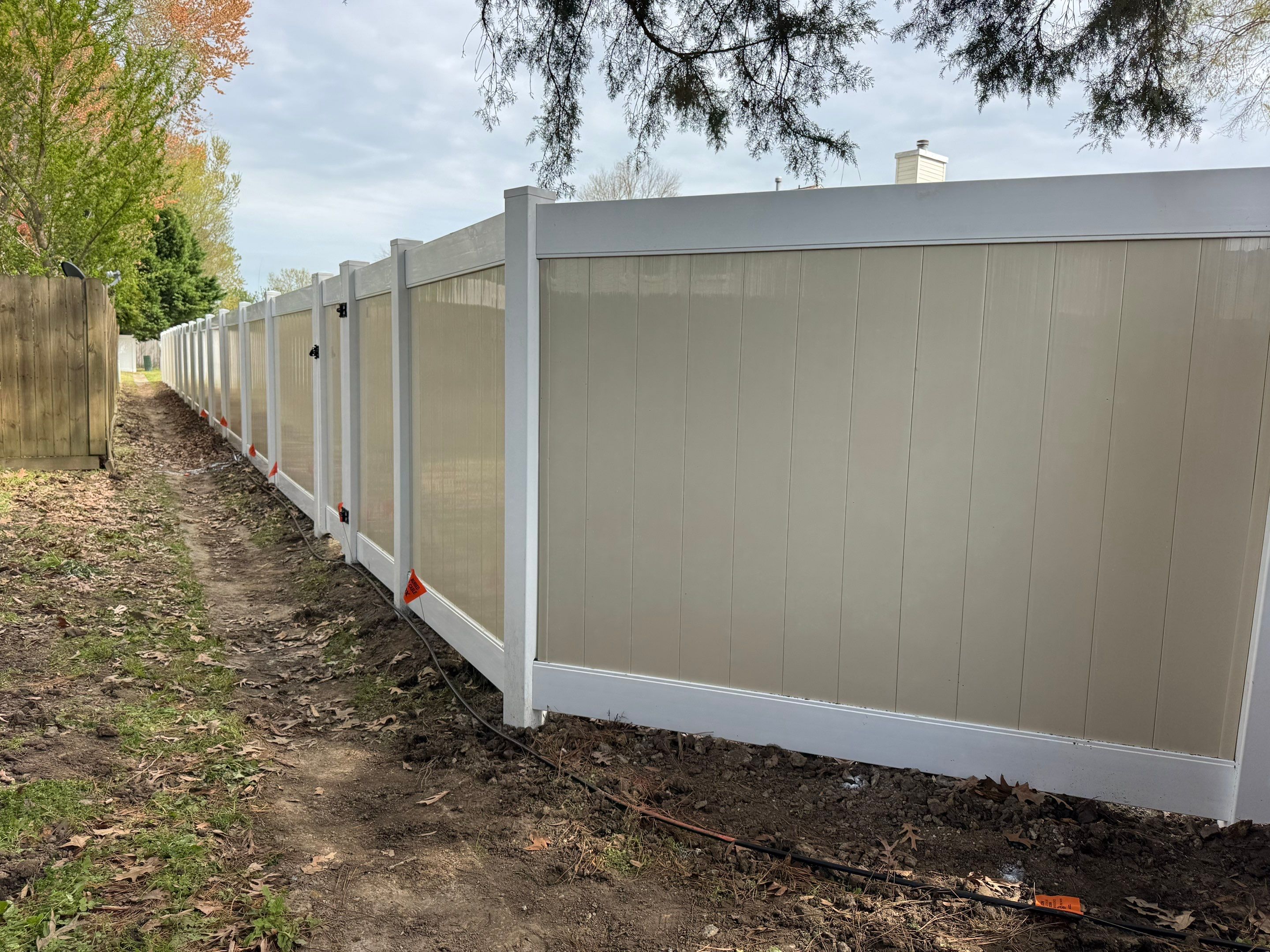 Durable Beauty, Minimal Upkeep by Tidewater Fence