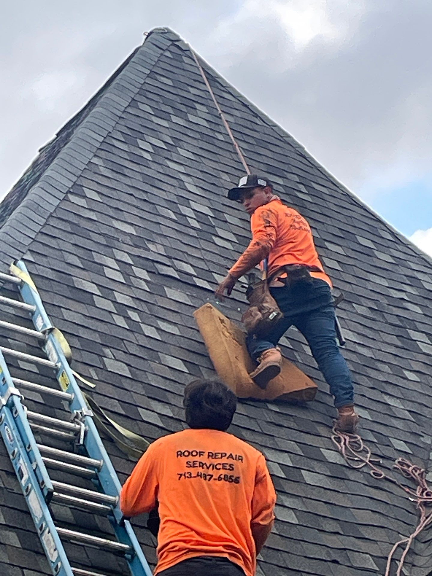 Roof Repair Spring by Roof Repair Company
