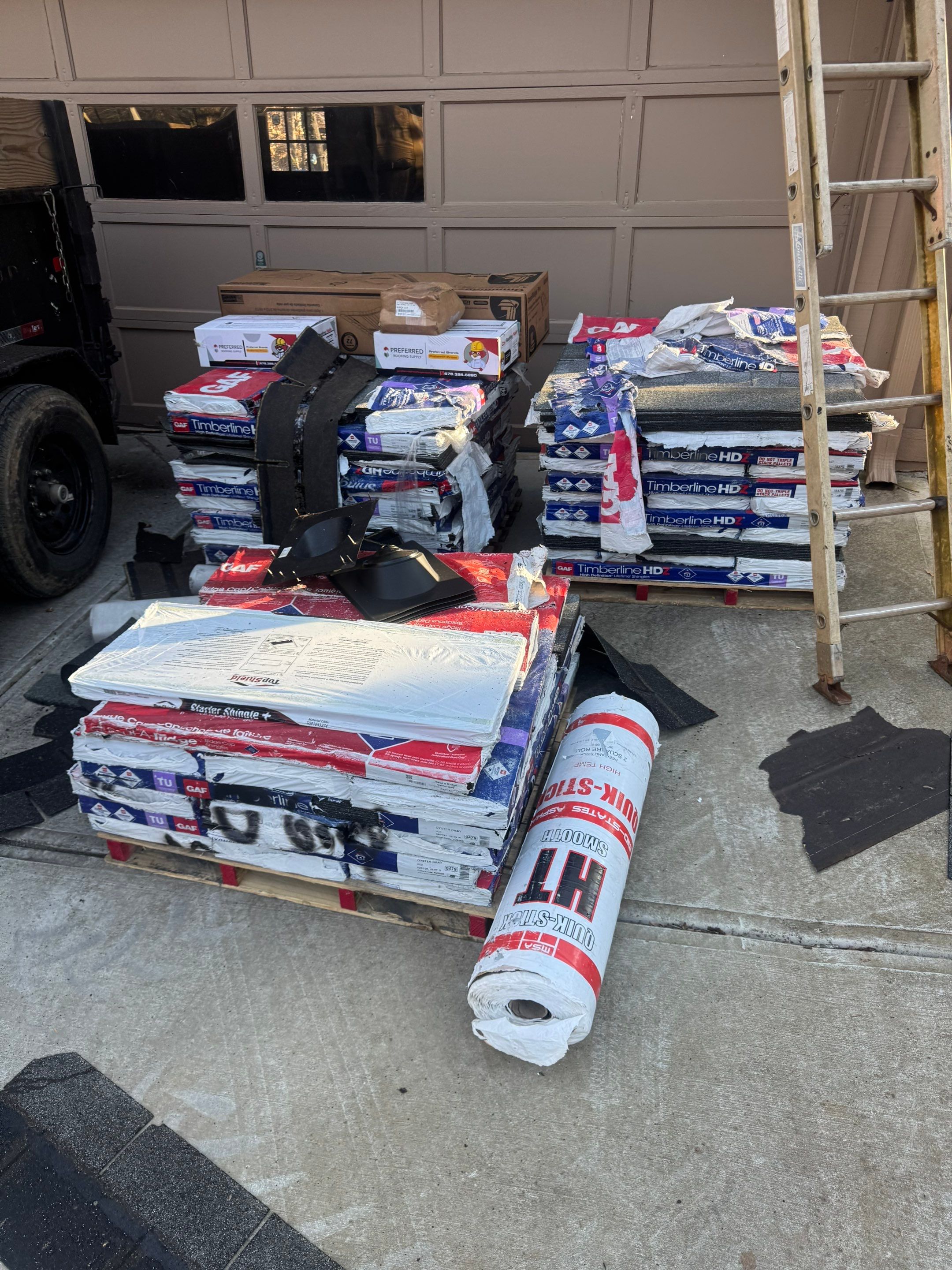 Hail Damage Roof Replacement- Roswell, GA -June 27th Storm by Mosaic Roofing Company