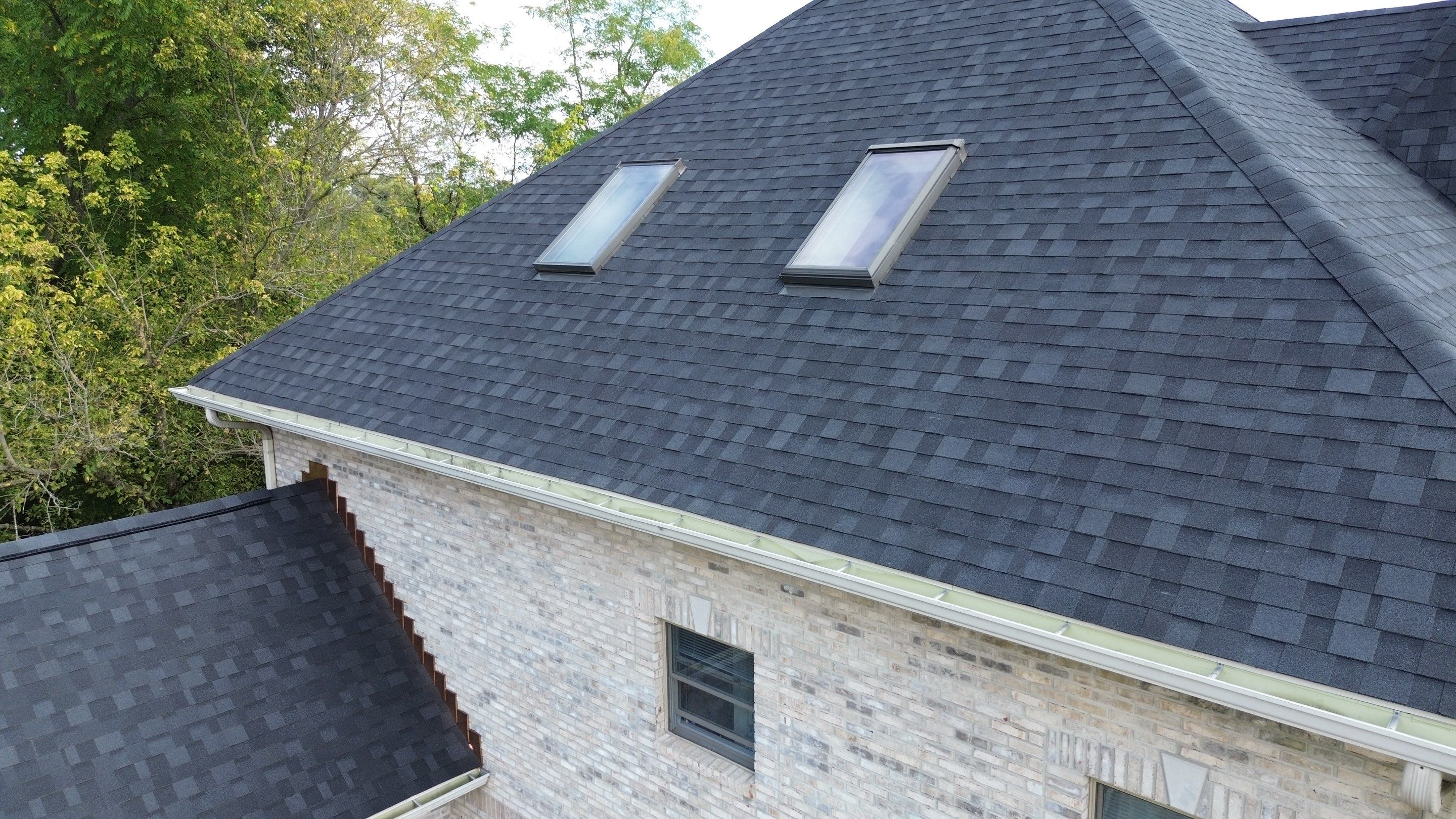 Project in Martinsville by Moss Roofing