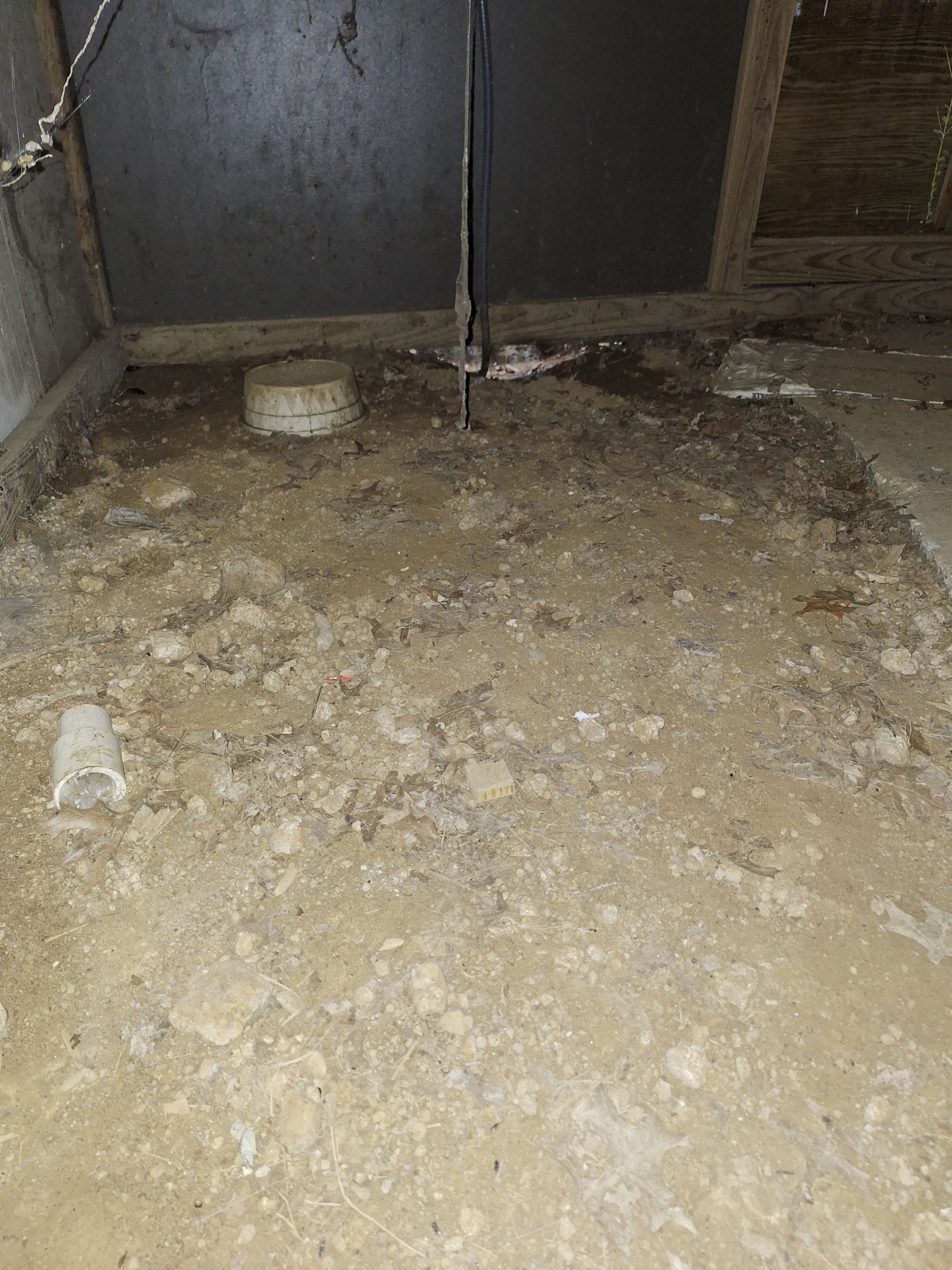 Biohazard Crawlspace by ANR Restoration