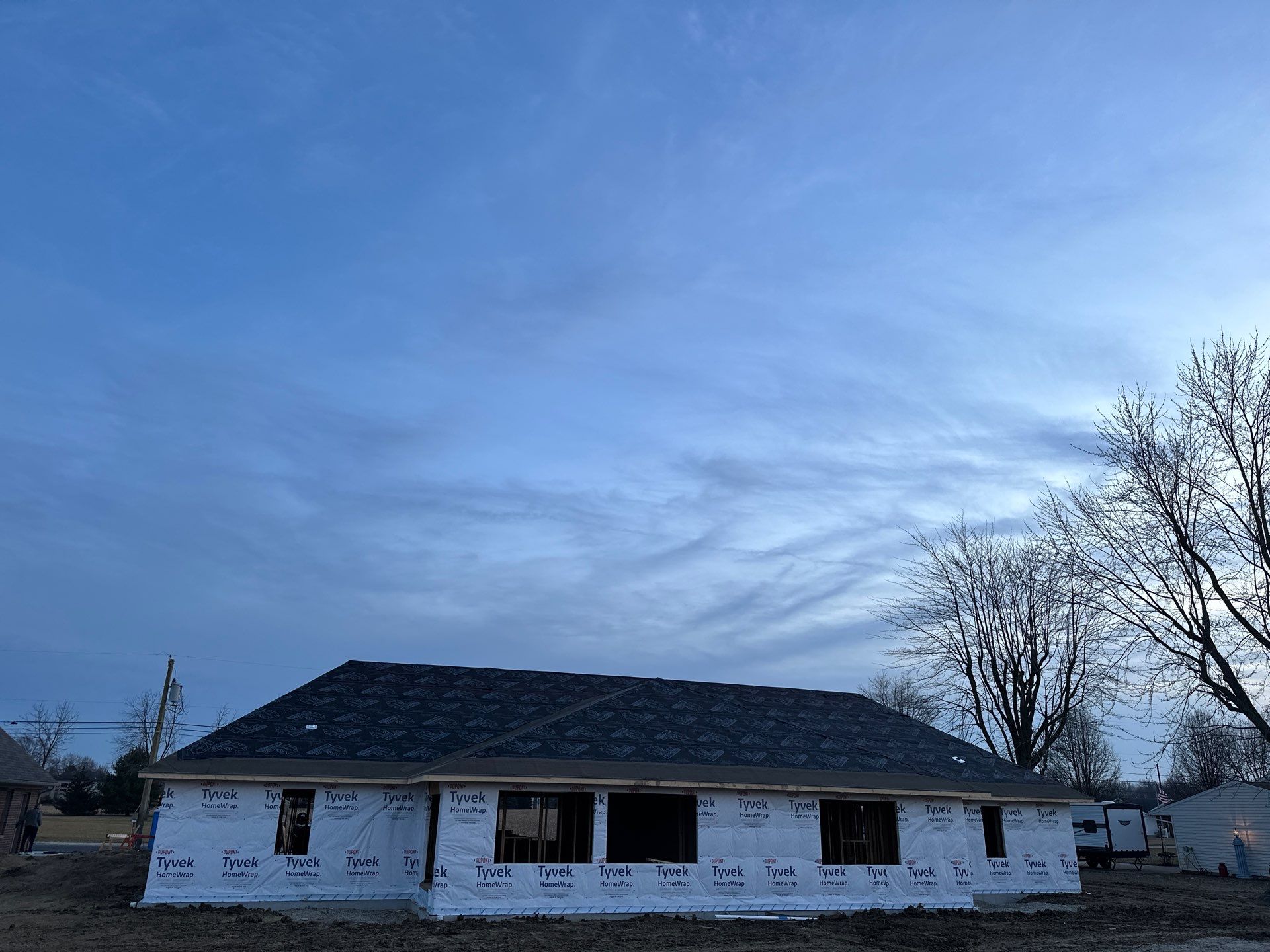 Residential Roofing Installation using CertainTeed Landmark Weathered Wood by Nitro Roofing and Construction