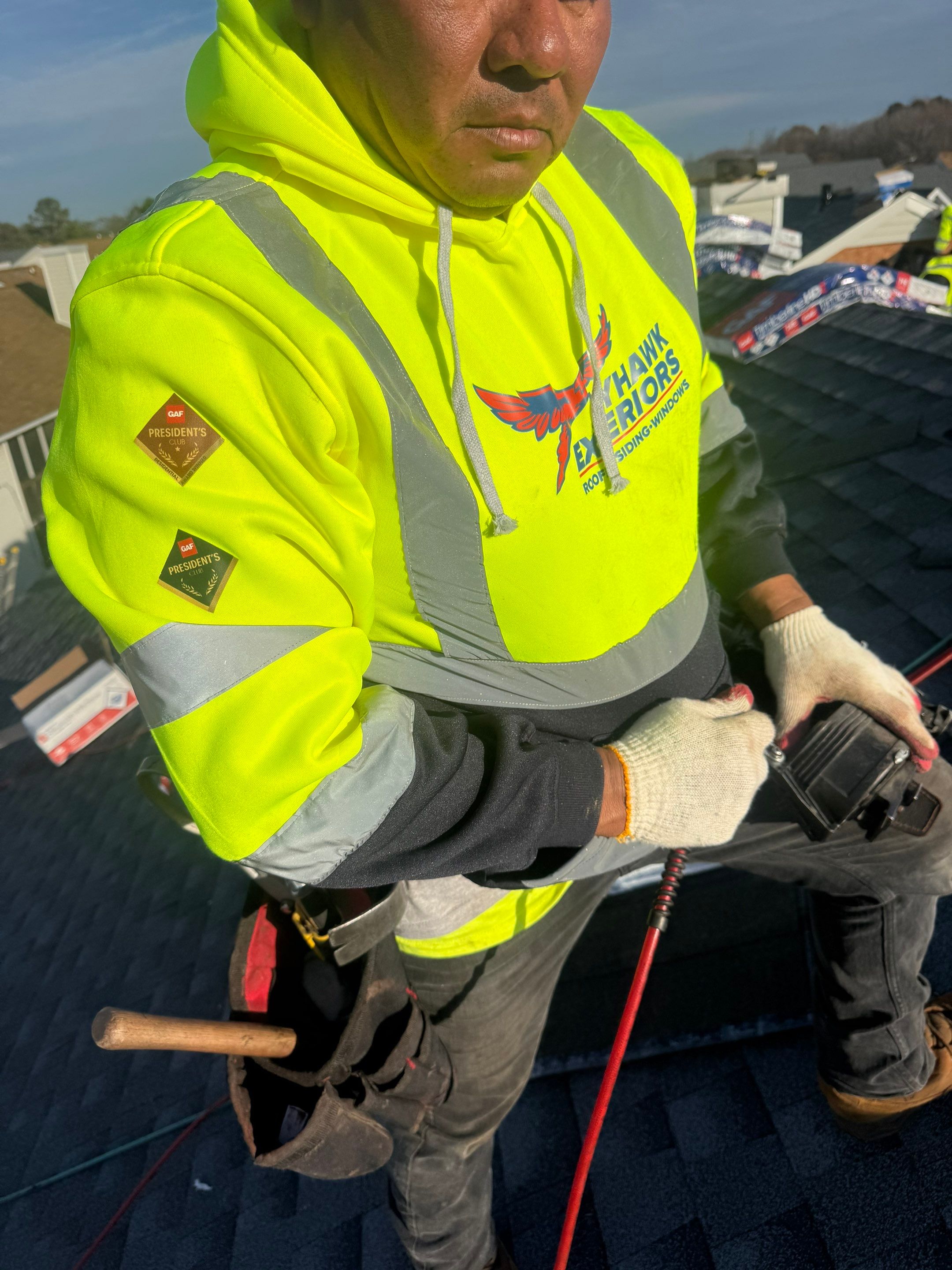 Project in Virginia Beach, VA by Jayhawk Exteriors