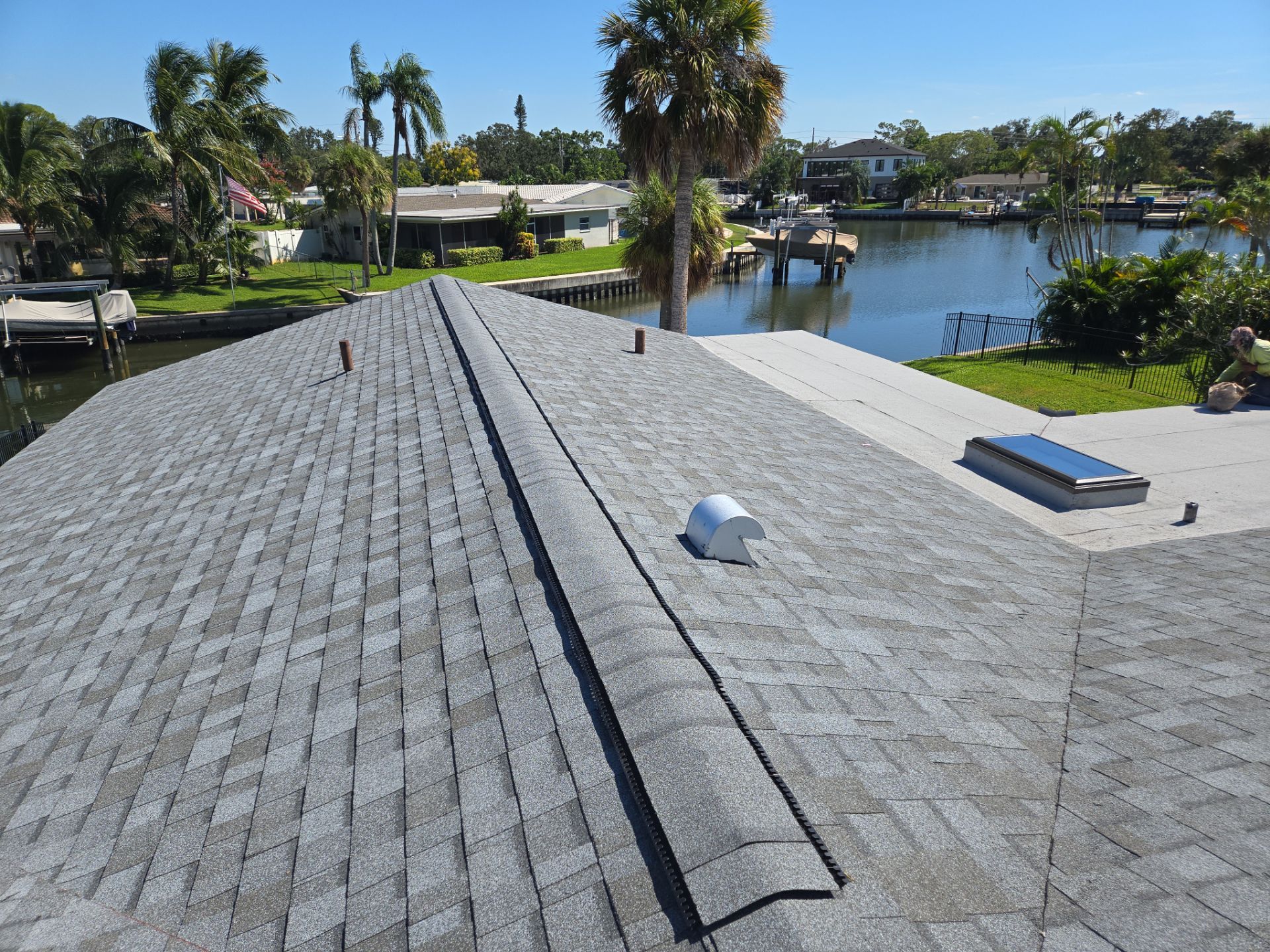 Project in St. Petersburg 33703 by Mitchell Roofing Company LLC 