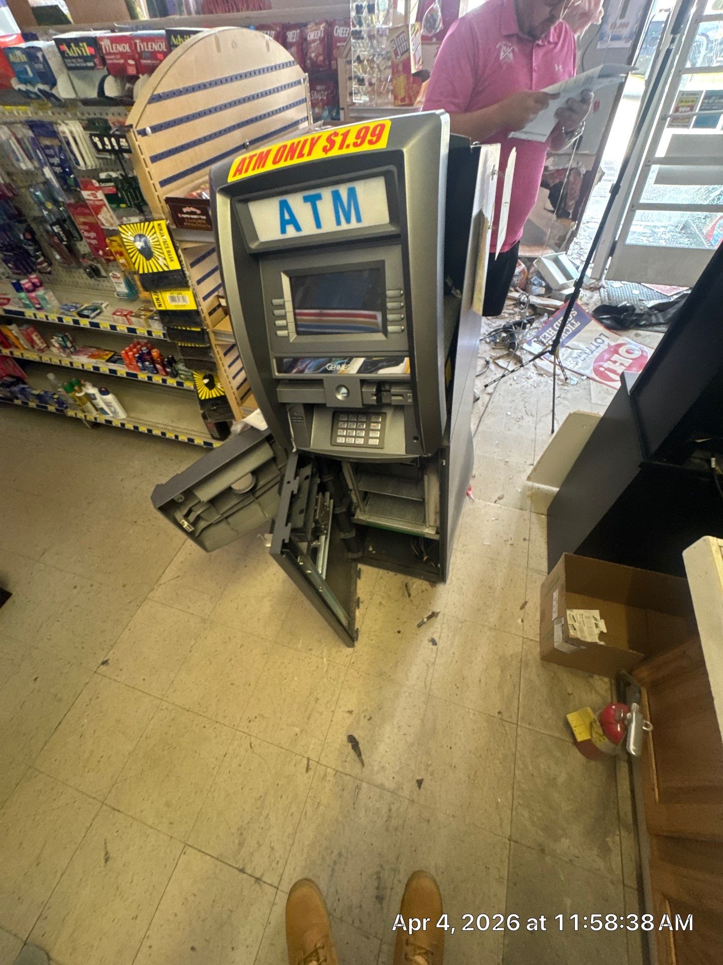 U-Haul crashed into a local Dayton convenience store. by XPRO ELITE LLC