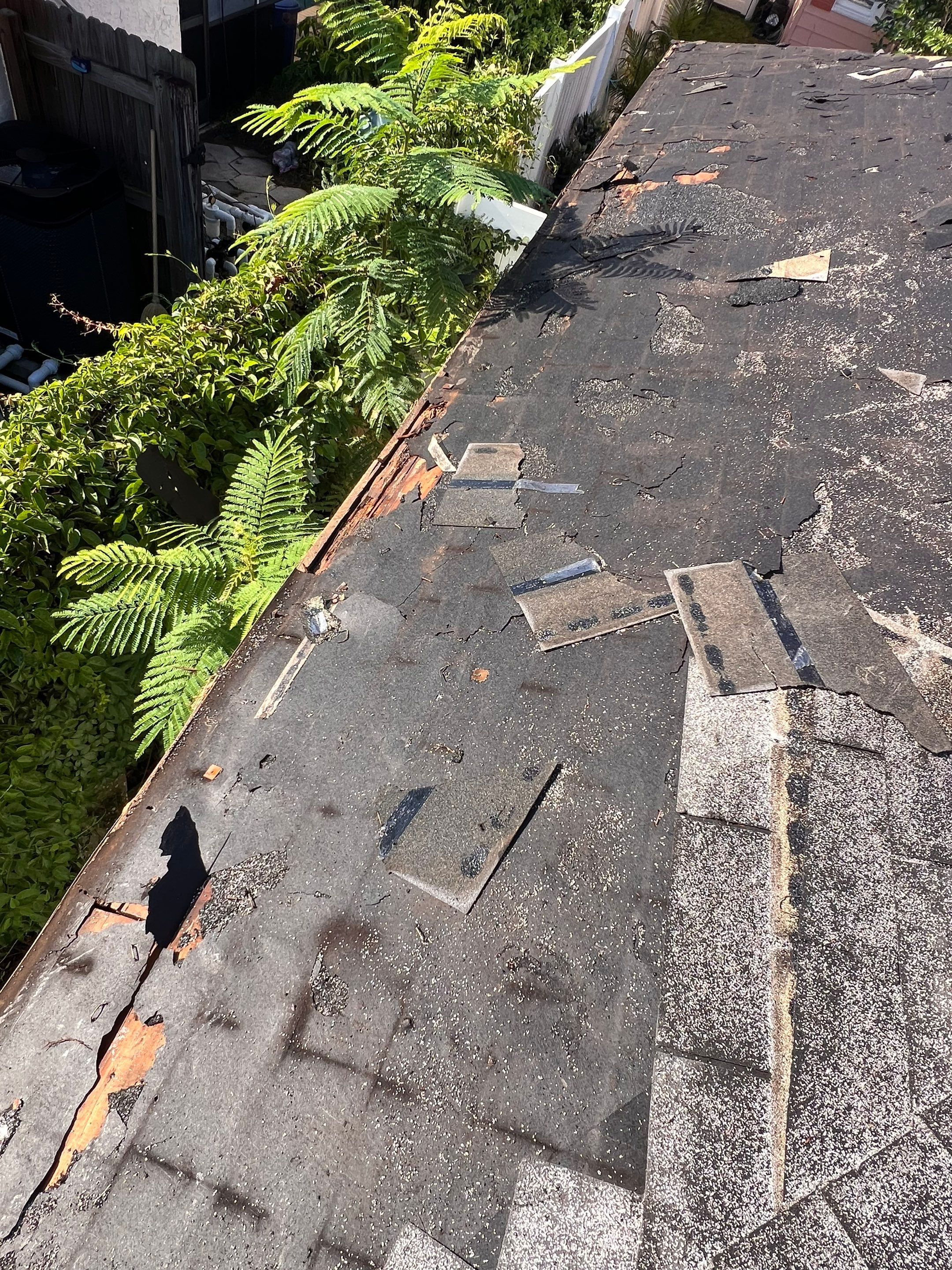 Project in St. Petersburg 33713 by Mitchell Roofing Company LLC 