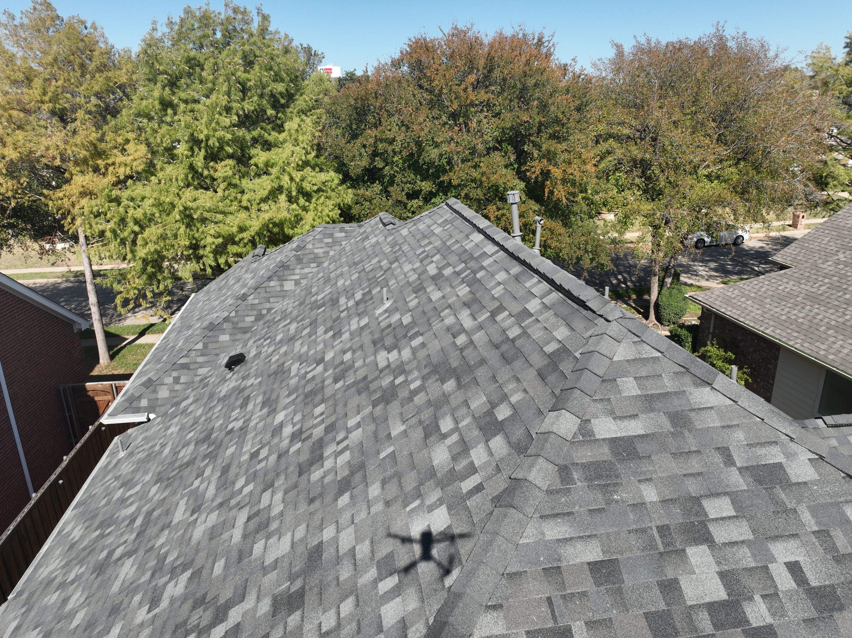 Residential Roofing Installation using Malarkey Vista Storm Grey by OneSource Roofing and Restoration