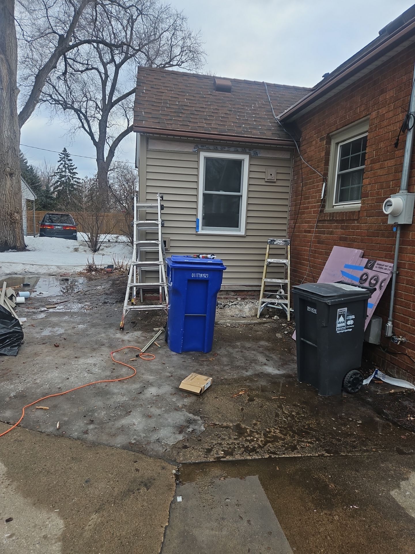 Three-Season Porch Renovation – Complete Structural Transformation by Johnny Five Construction 