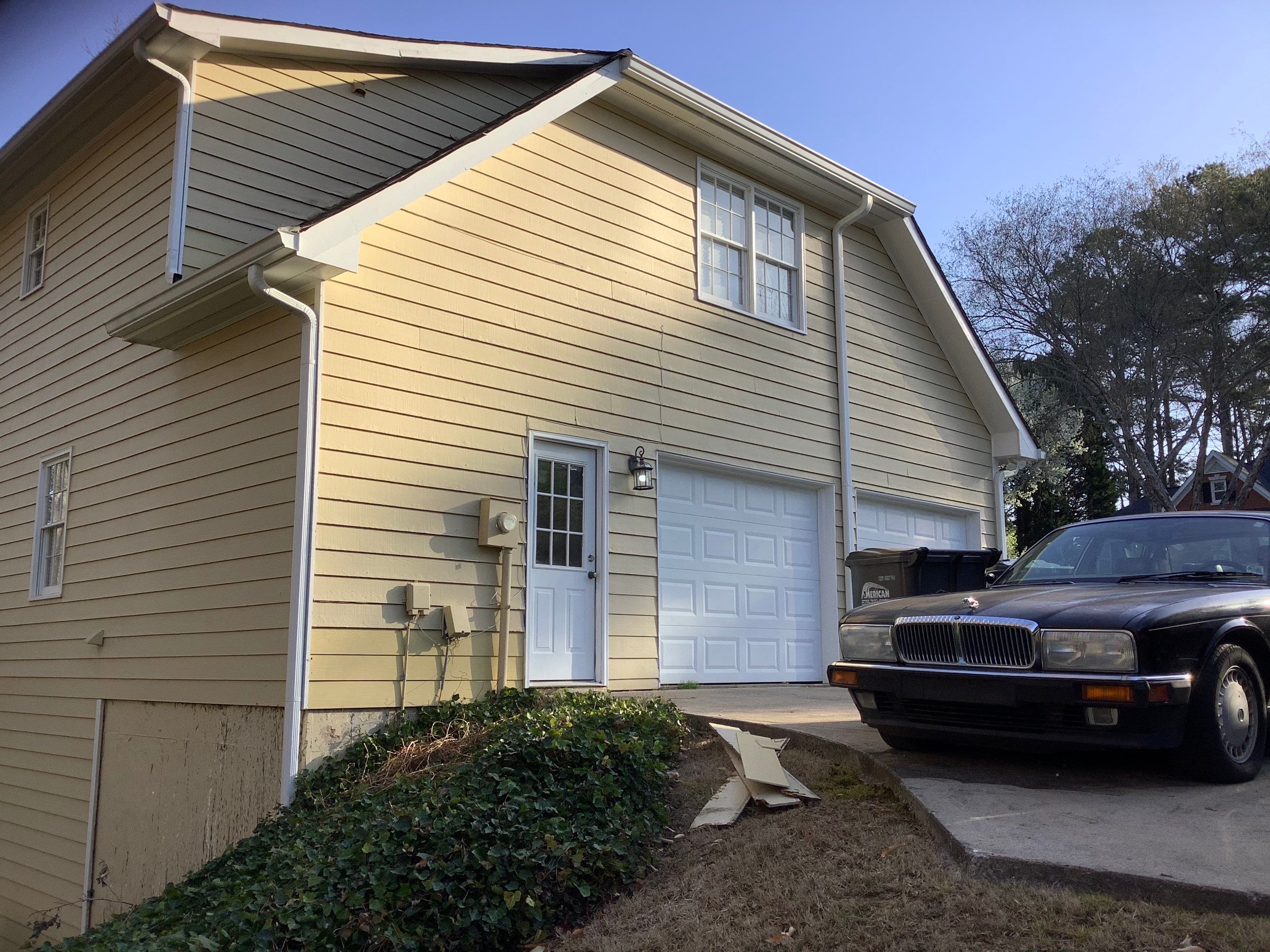 Exterior Home Painting and Trim Update in Kennesaw by Swift Home Renovations