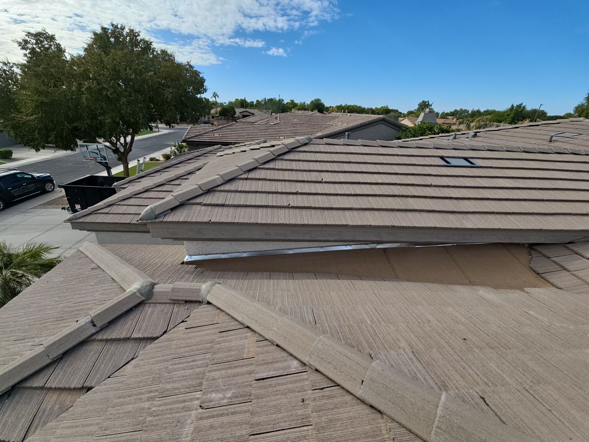 Concrete Tile Refelt by Weather-Tite Exteriors LLC
