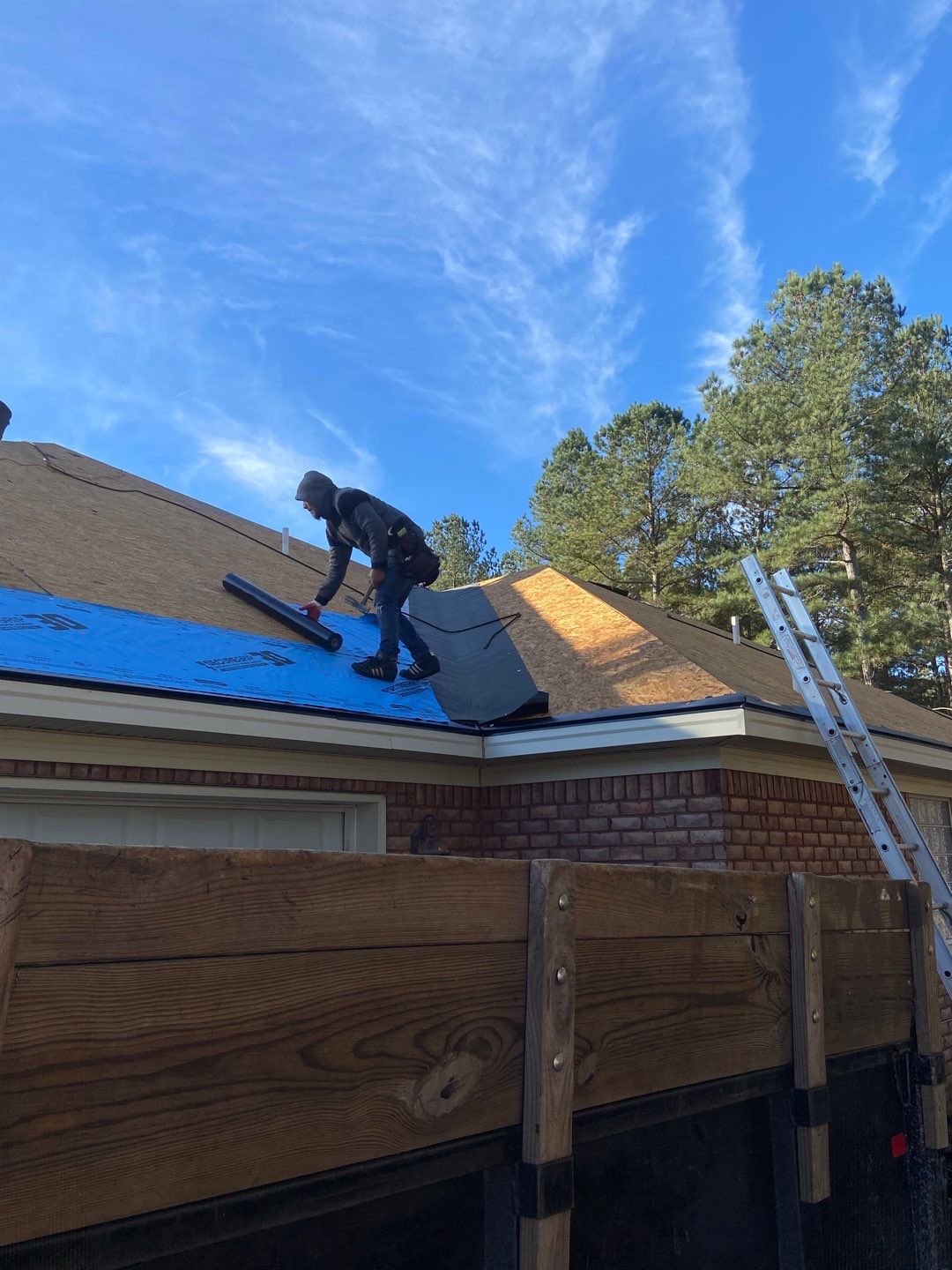 Residential Roofing Installation using Owens Corning by Inspector Roofing and Restoration