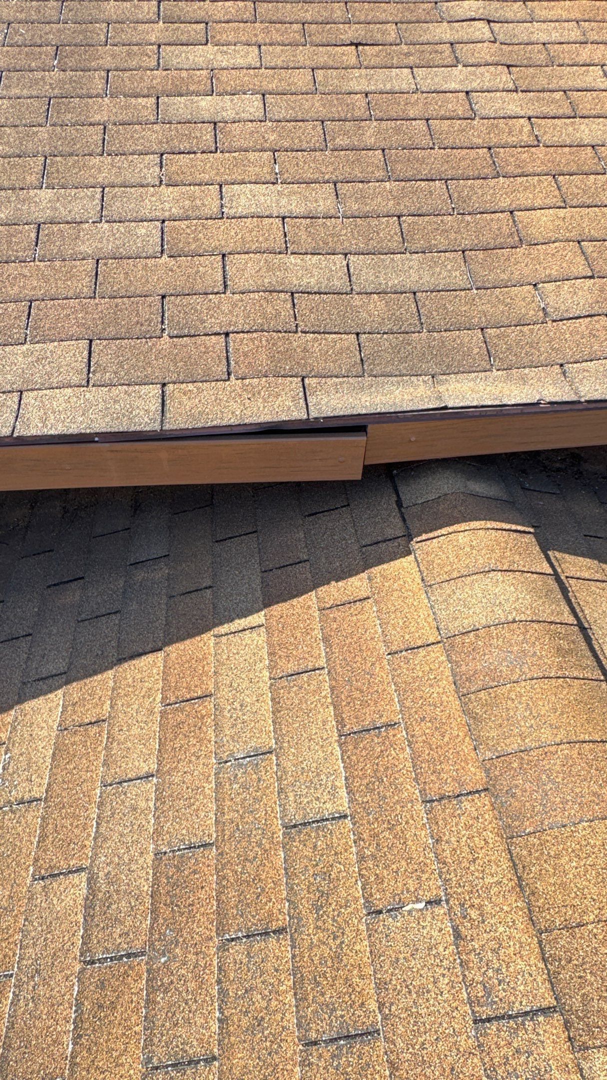 Roof Replacement using Owens Corning Teak by 180 Contractors