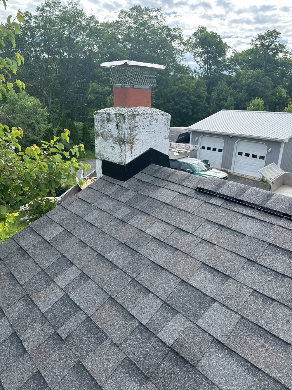 Owens Corning Roof Installation in Julian, PA by Starway Roof Systems