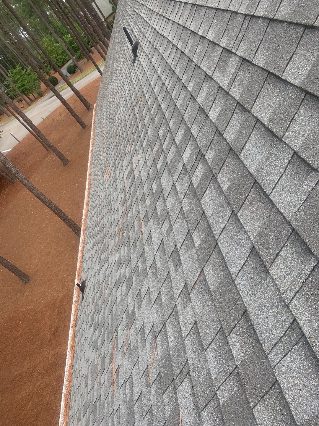 Hail Damaged Inspection / Repair / Re roof by American Roofing NC