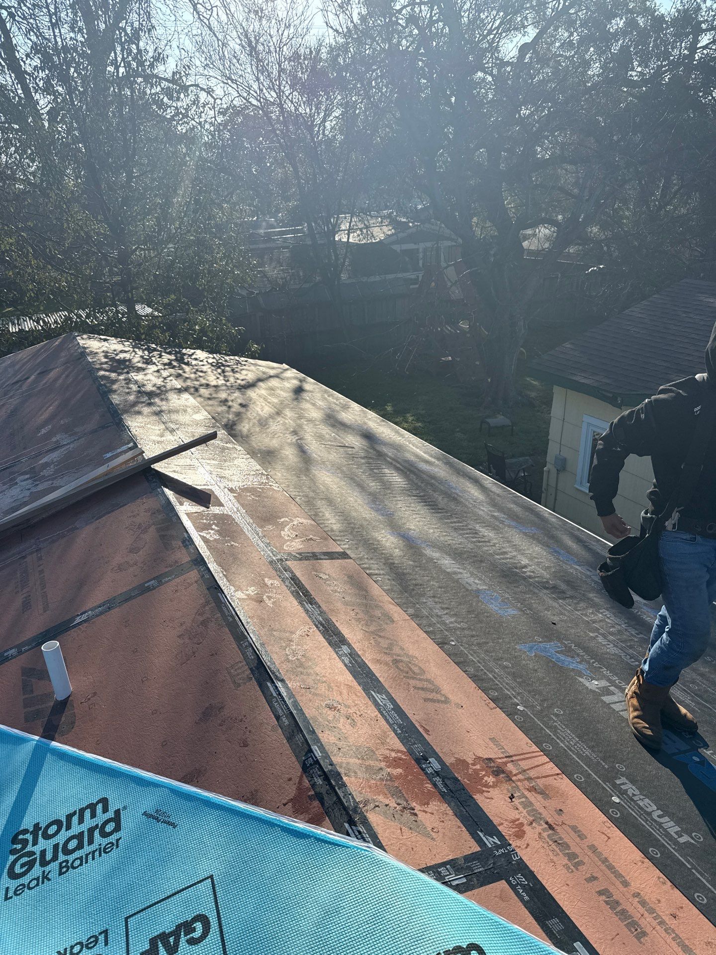 Project in Austin by Rhino Roofing and General Contracting, LLC