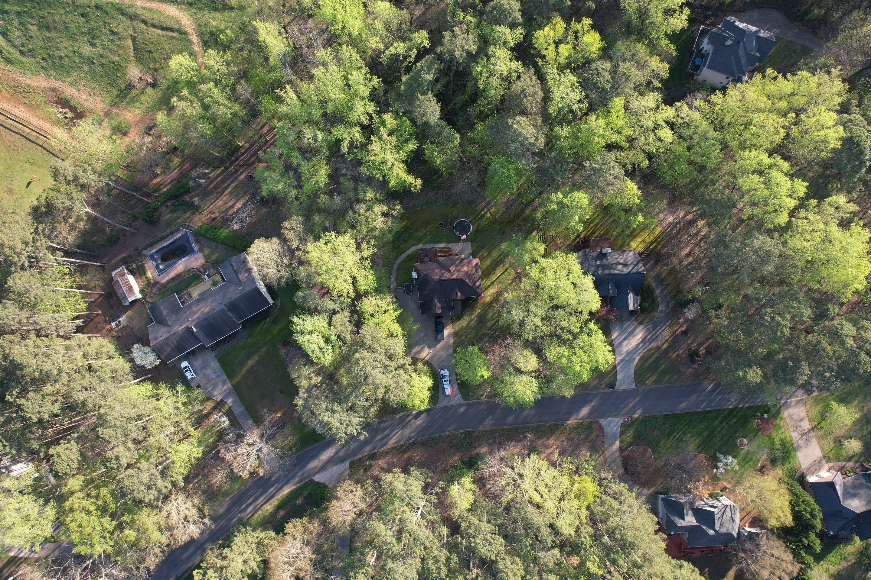 Residential Roofing Installation using Owens Corning Chateau Green  by Inspector Roofing and Restoration