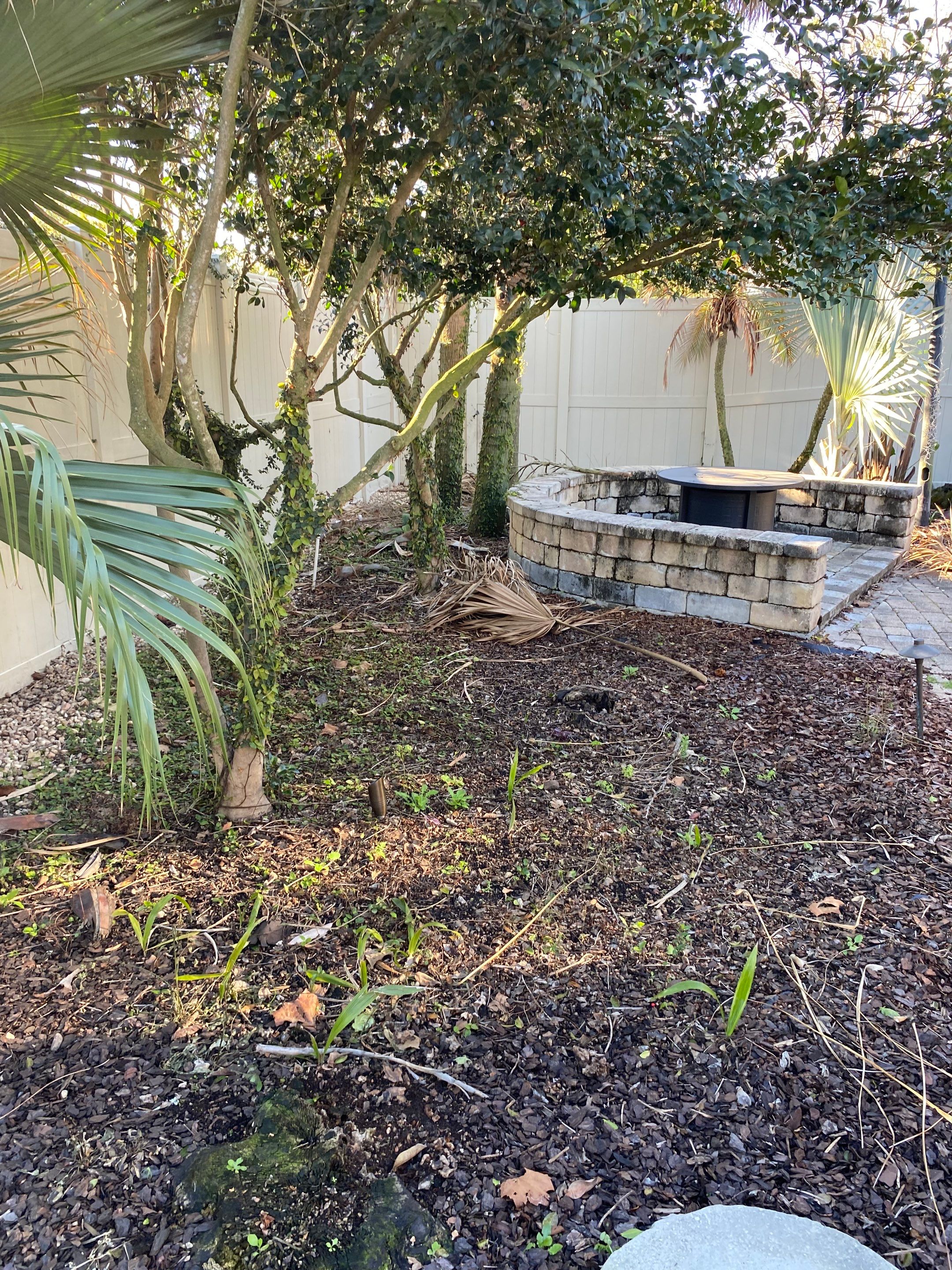 Residential | Mulch and Rock Install by ProGreen Services