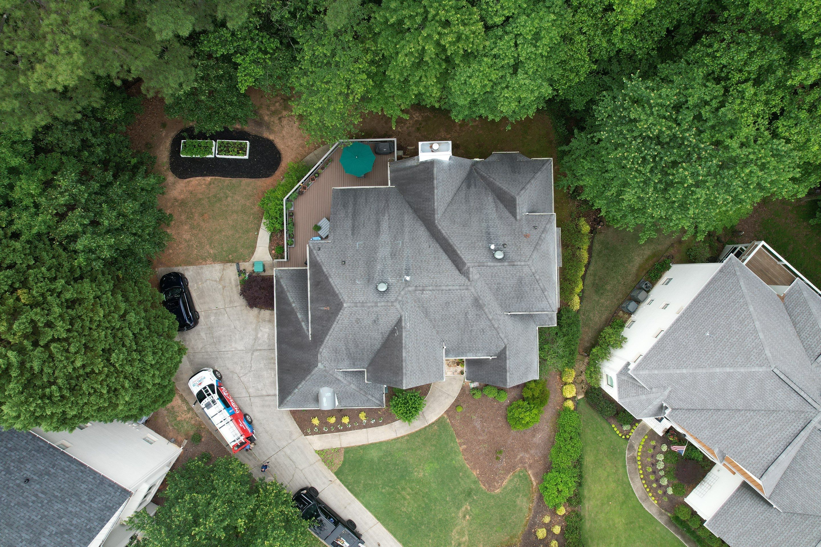 Residential Roofing Installation by Inspector Roofing and Restoration