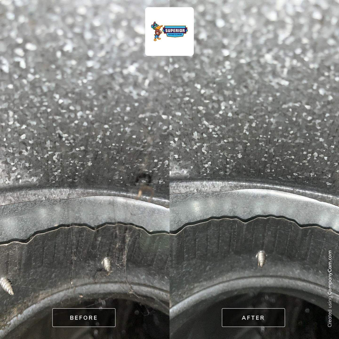 Air Duct Cleaning With a Vacuum Truck in Boardman, OH by Superior Air Duct Cleaning