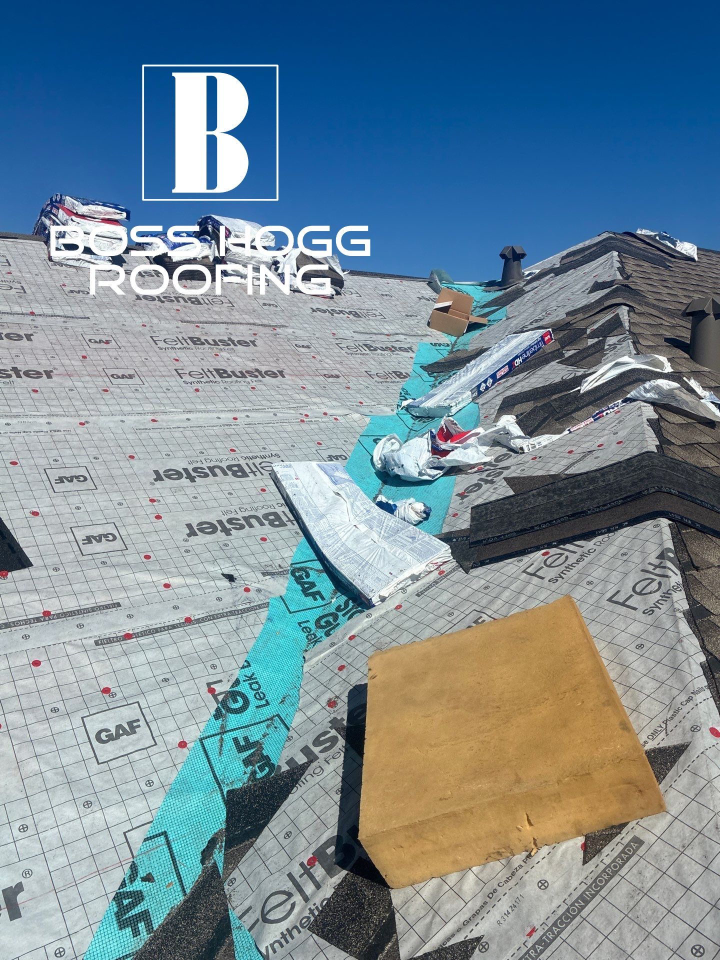 CHRISTINE B by Boss Hogg Roofing