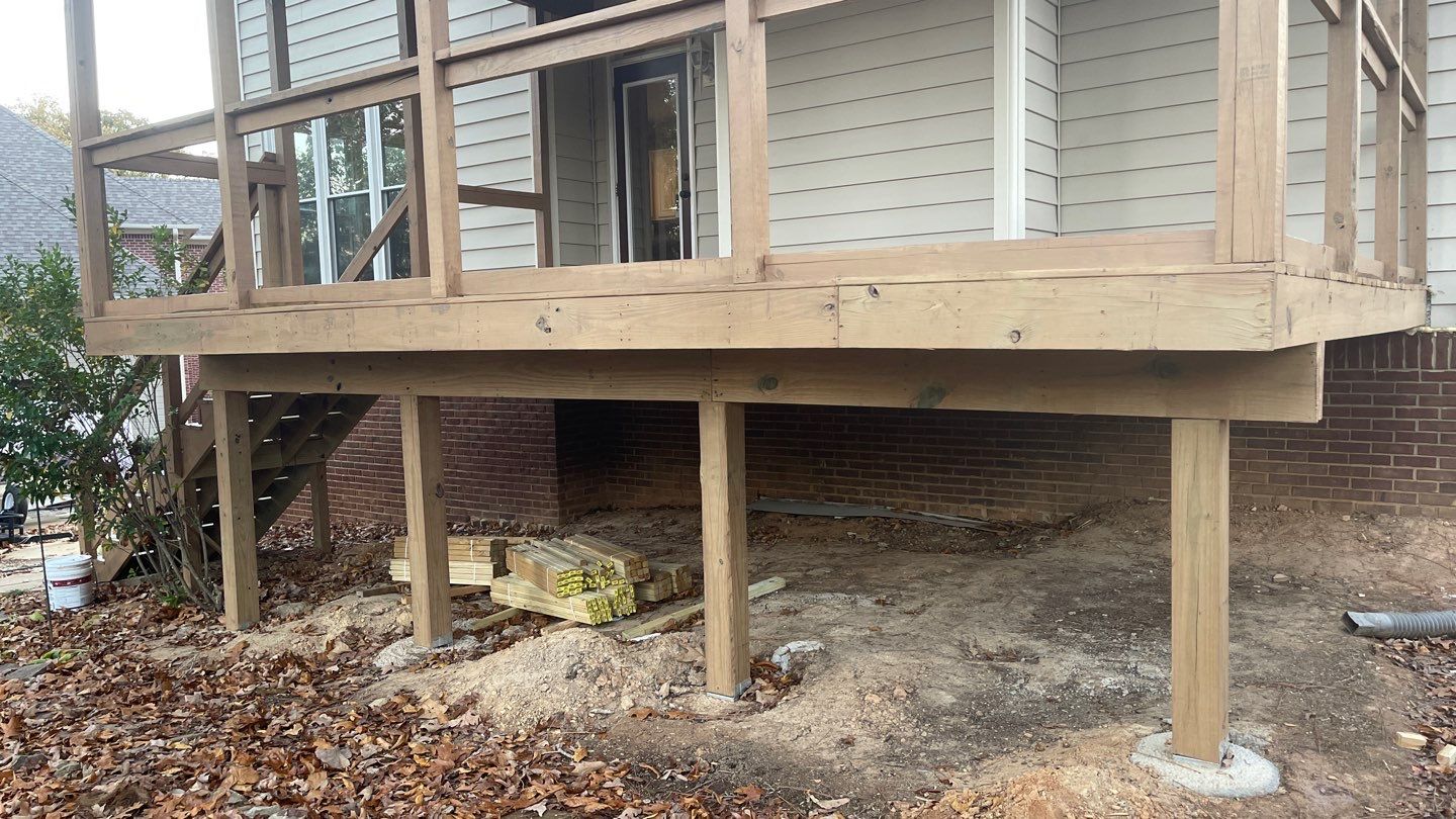 Sandy Cove - Screen Porch by Pillar and Pine