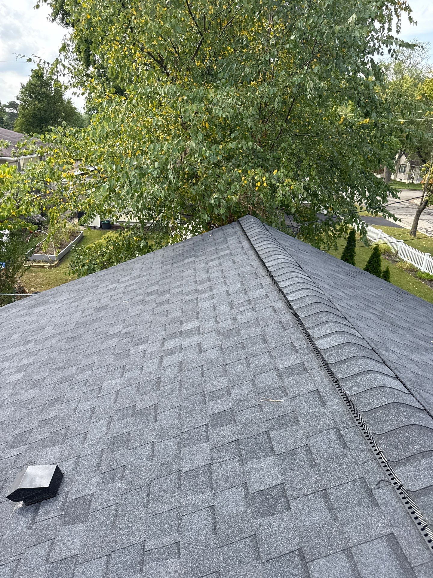 New Roof for House and Detached Garage! by 42 North Construction, LLC.