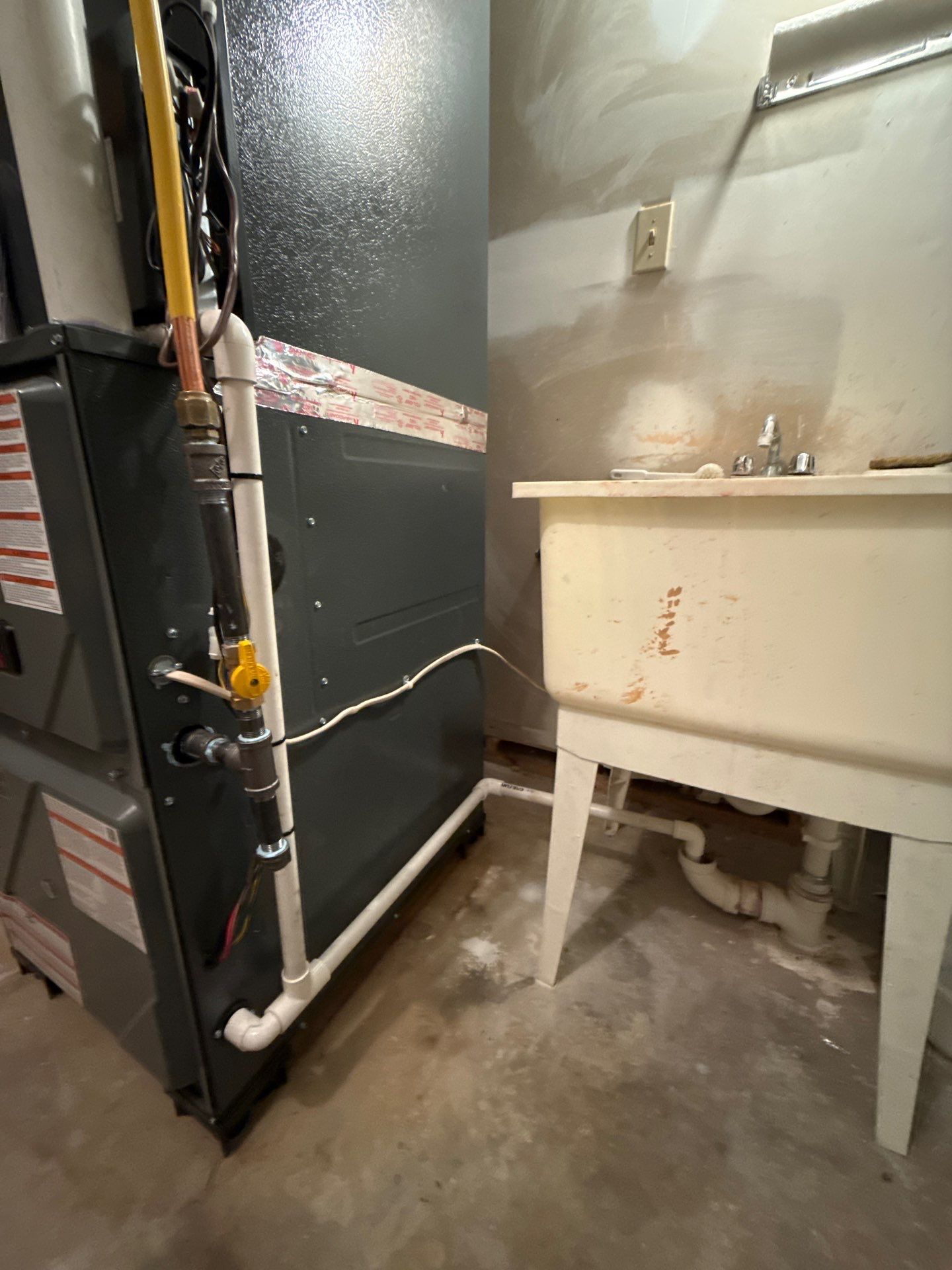 Amana S-Series install in Basye by Elemental Heating and air conditioning LLC