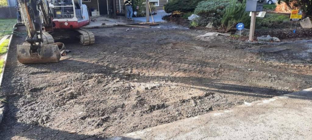 Edie | Concrete Driveway and Walkway  by Jireh Asphalt & Concrete Inc 