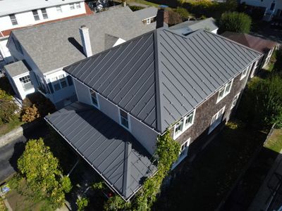 Newport Residence - Standing Seam Metal