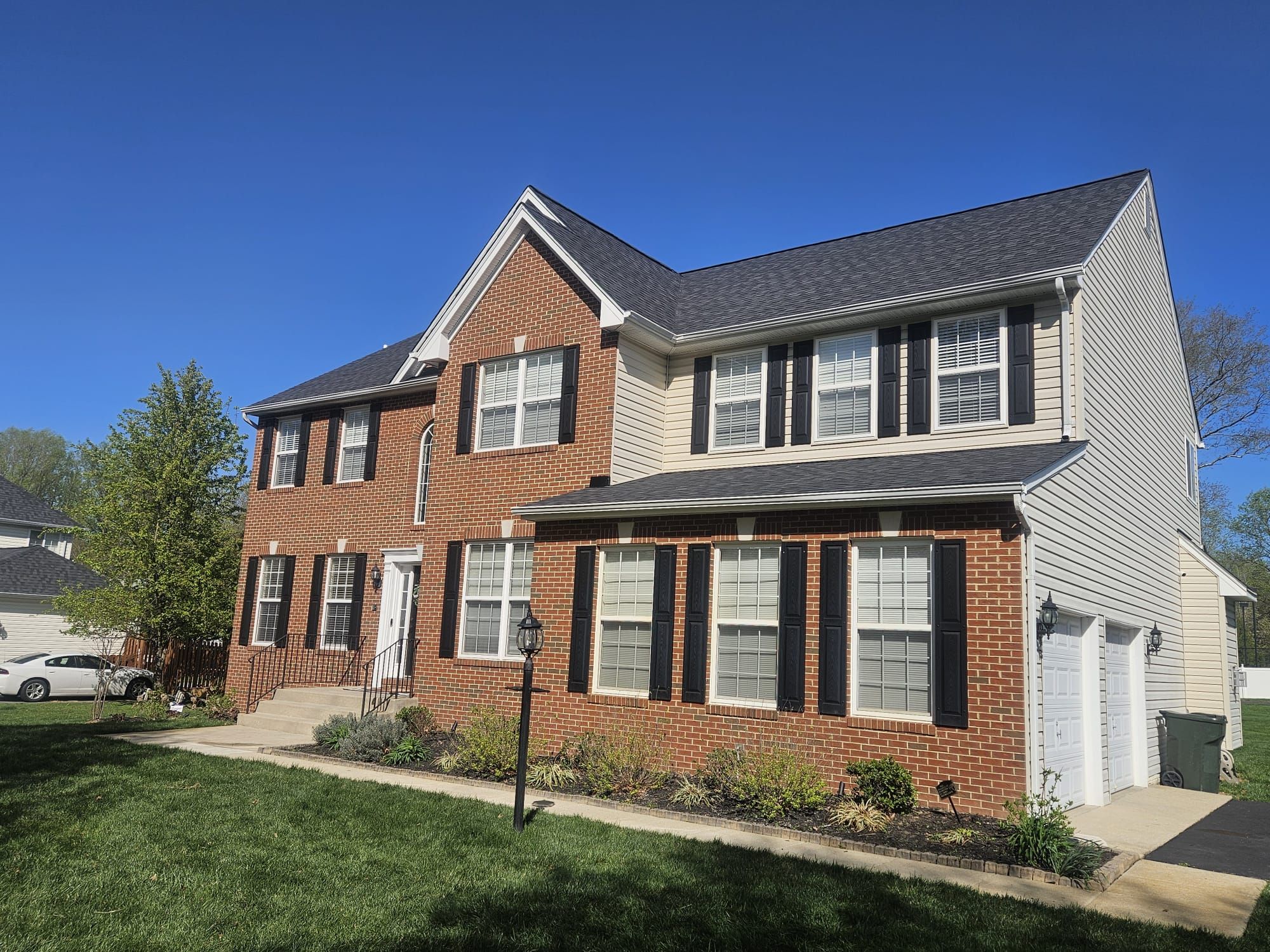 Residential Roofing Installation using IKO Dynasty Architectural Shingles by Window Depot of Annapolis
