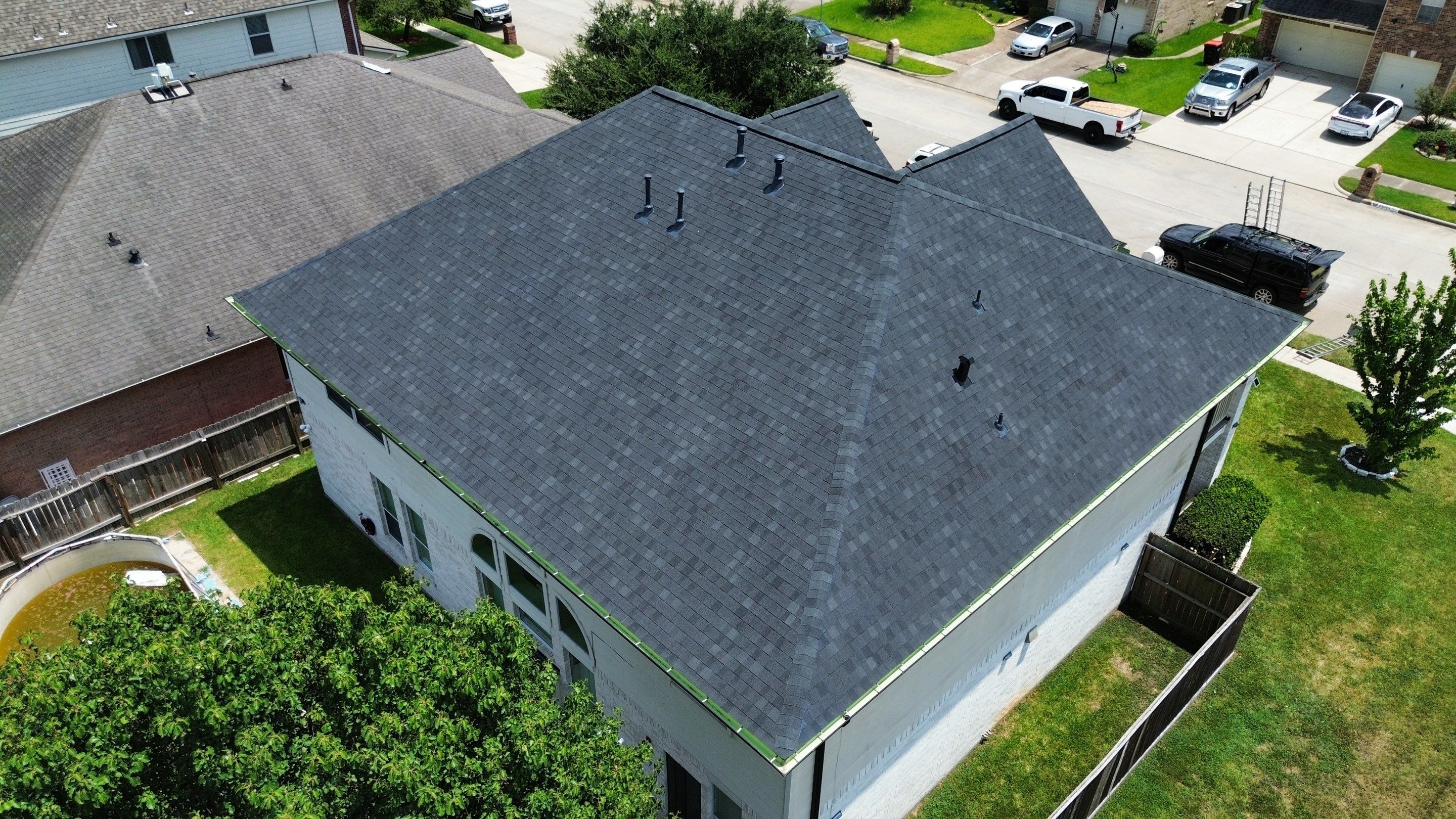 Spring Roof Install by Modern BYLT Roofing & Construction