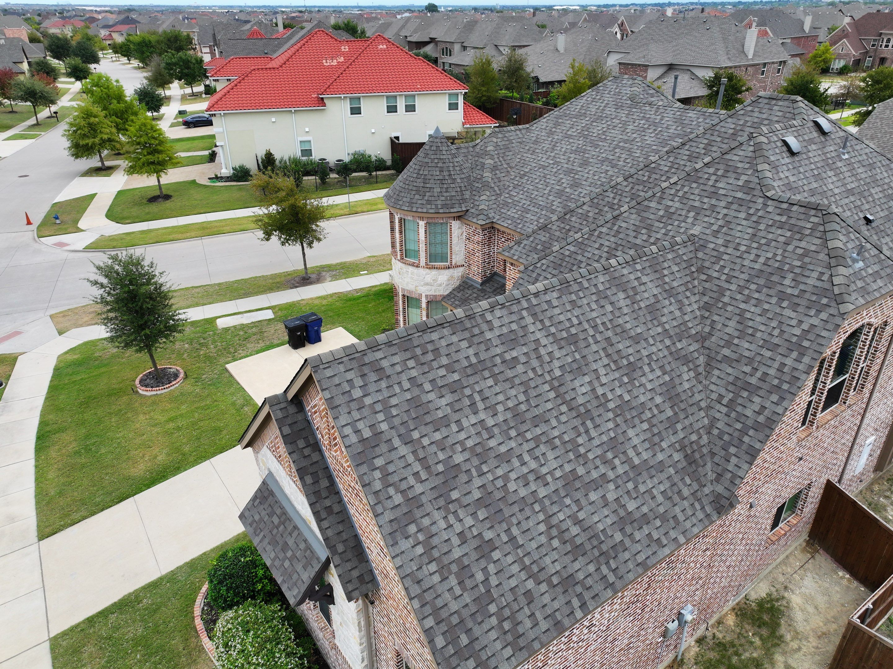 Residential Roofing Installation using Certainteed Climateflex  by Becker Roofing and Exteriors