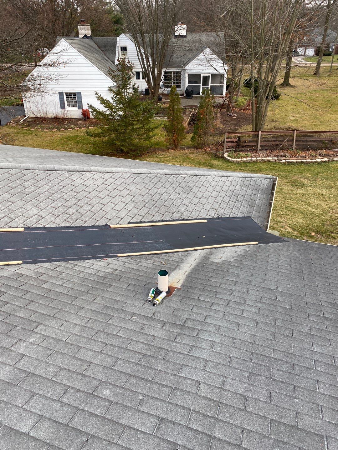 Roof Replacement using CertainTeed Landmark by 180 Contractors