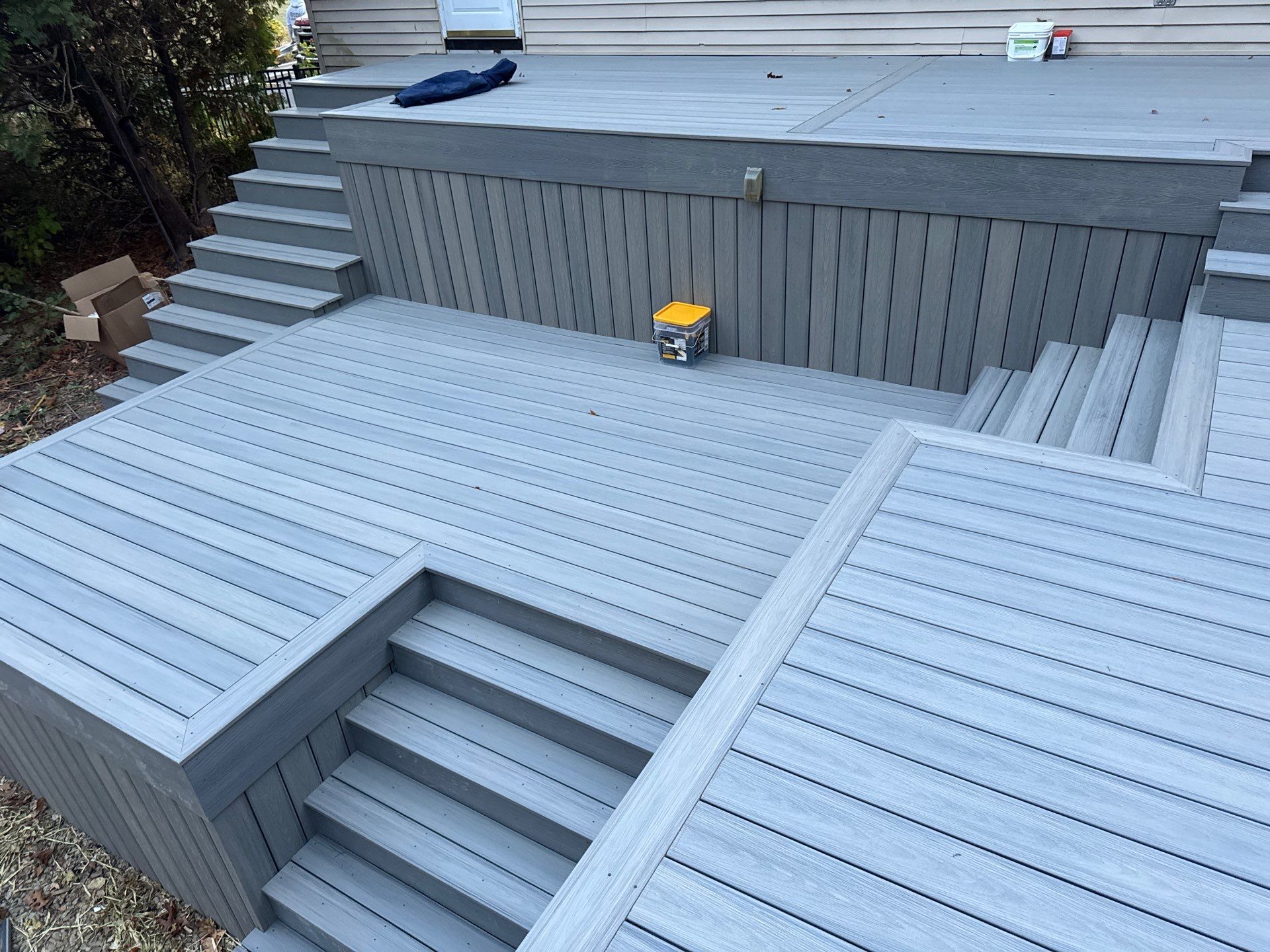 Deck Resurface by deck guardian