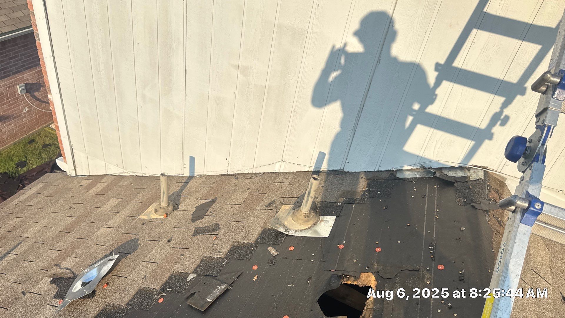 Project in Wylie by Rhino Roofing and General Contracting, LLC