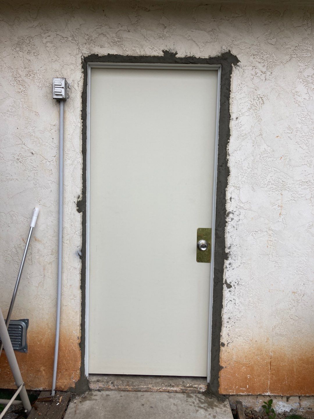 Replace Door Leading to Garage by Andre Handyman