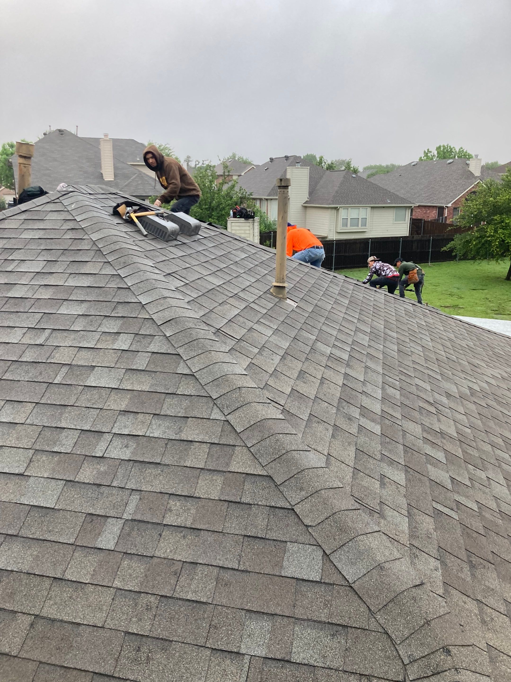 Project in Sachse by Rhino Roofing and General Contracting, LLC