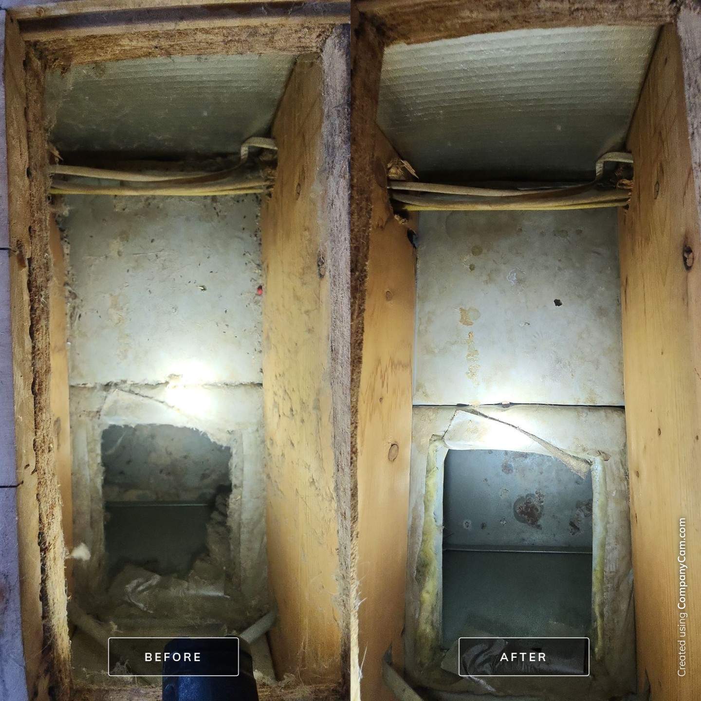 Project in Danielsville by Fresh Air Duct Cleaning, LLC