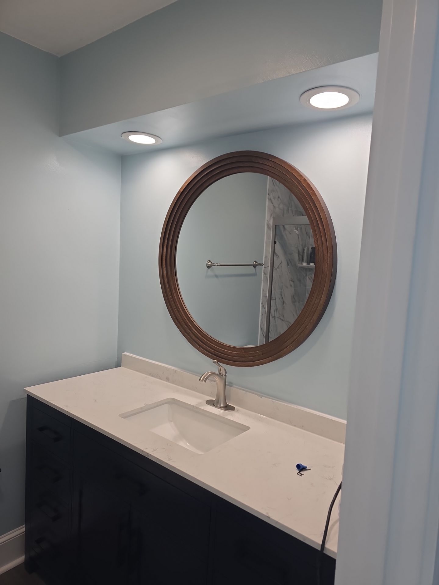 Tub to Shower Remodel by BathPlanet SW Virginia