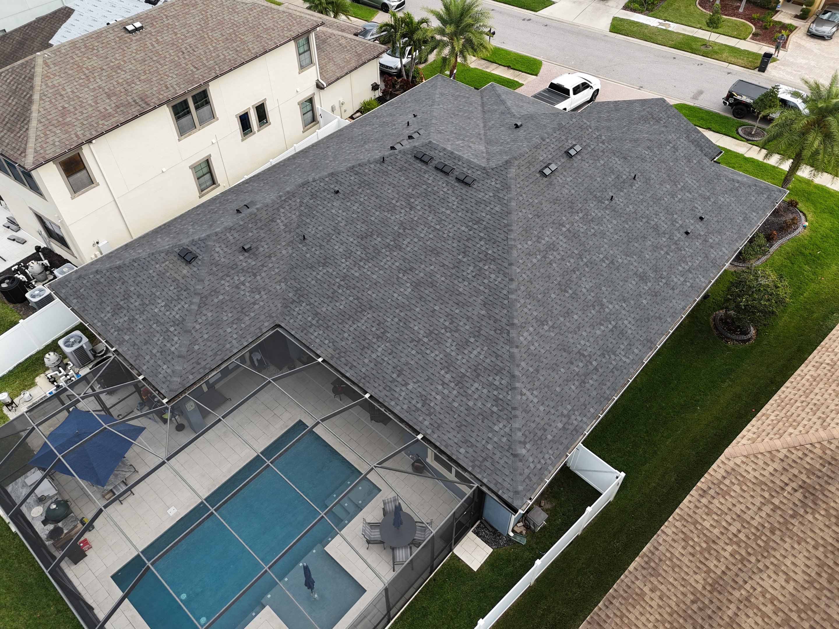 Roof Replacement in Riverview FL. by Steadfast Roofing 