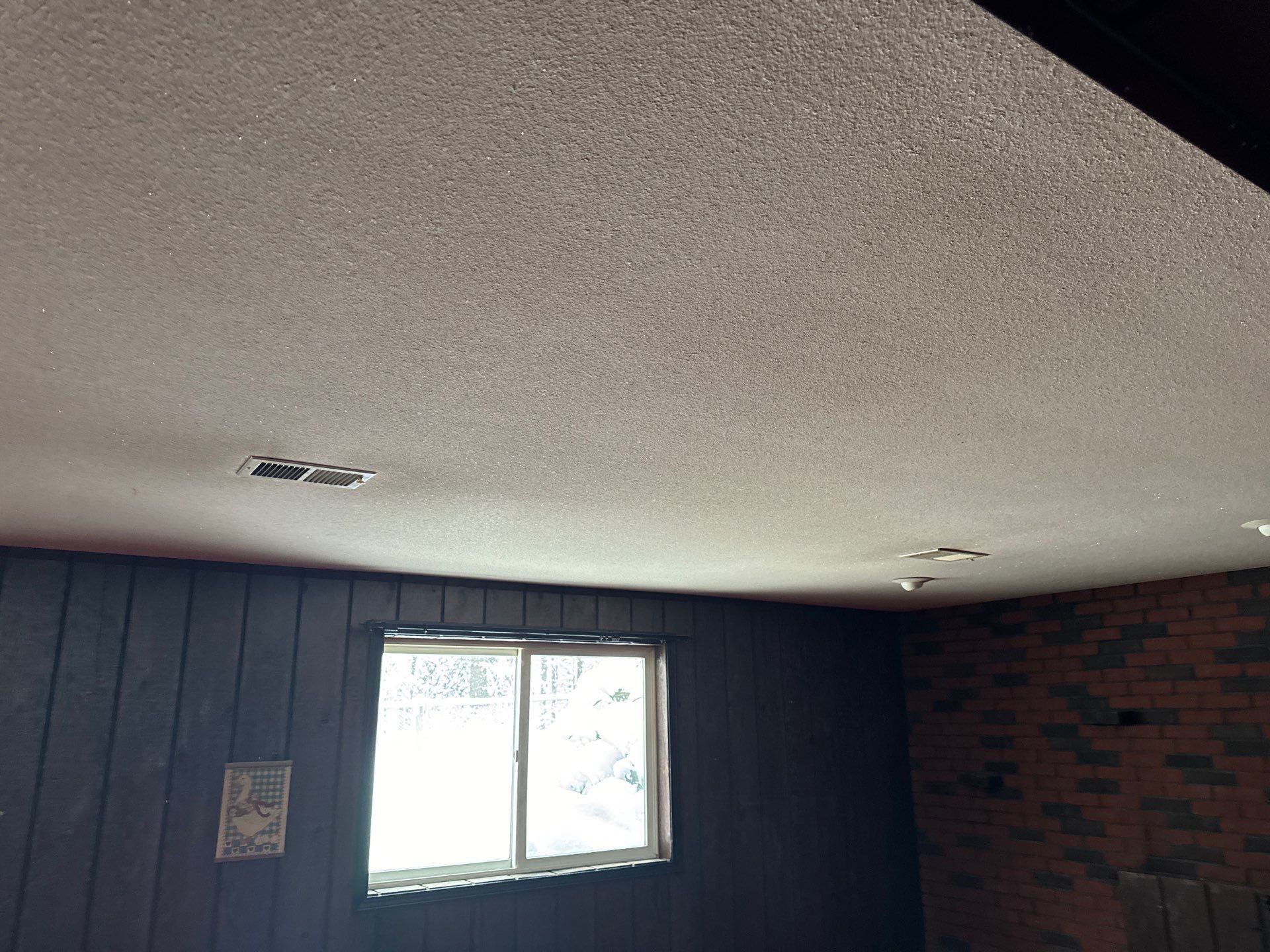 Drywall repairs/ family room by Gordon Painting