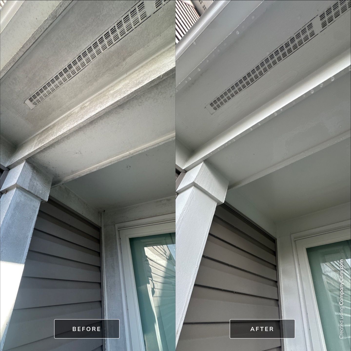 Project in Round Lake Beach by Simmons Power & Soft Washing