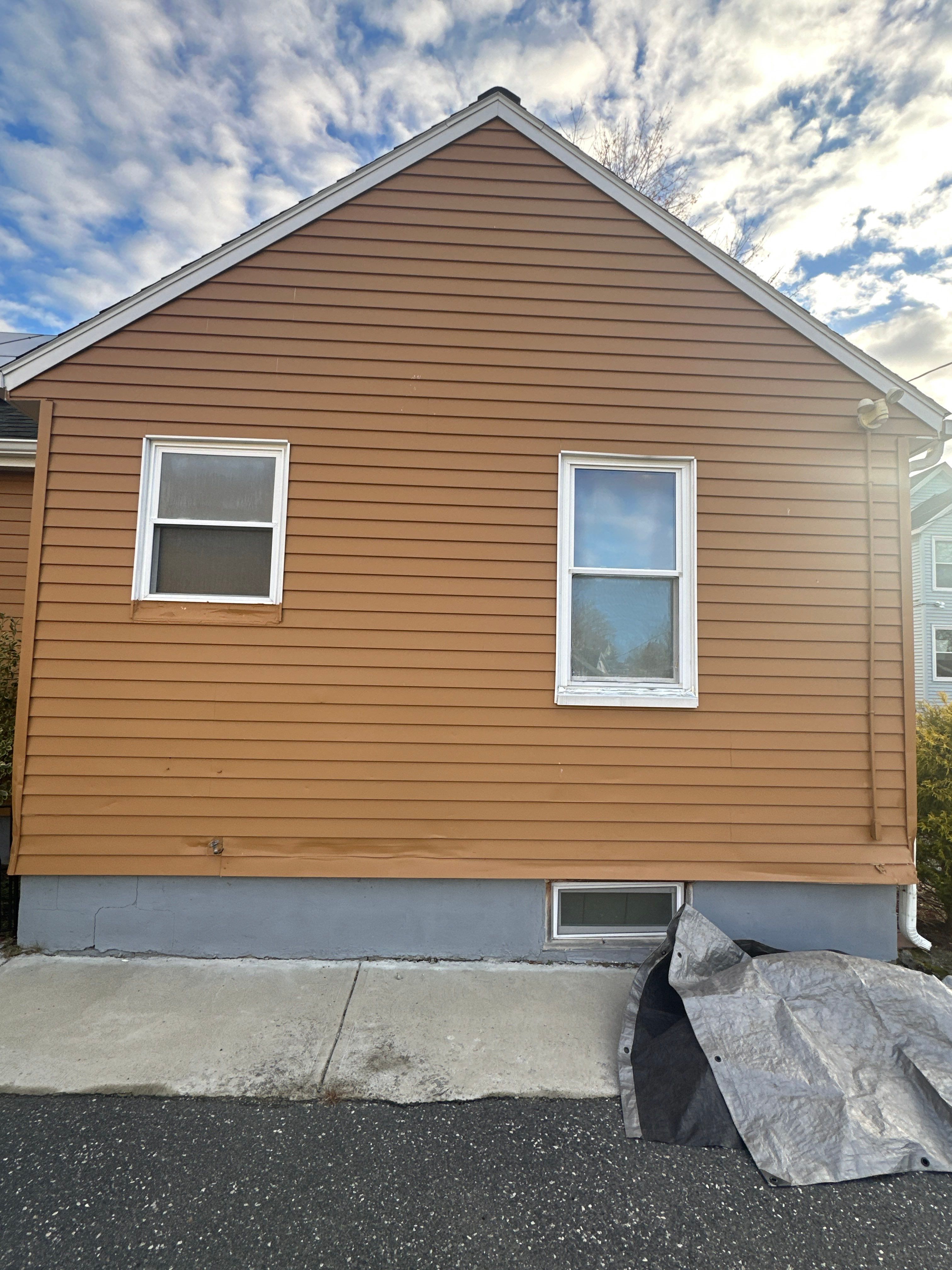 Complete Exterior Restoration - Multi-Layer Siding Removal & Window Replacement by UBrothers Construction