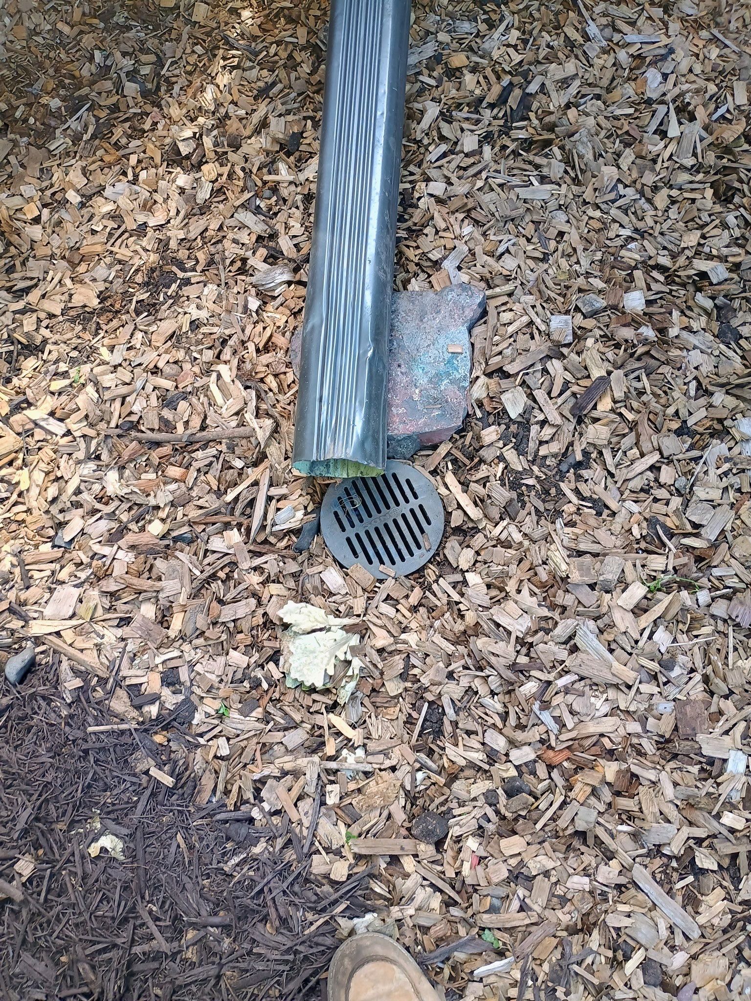 Peter's French Drain and Roof Runoff System Upgrade by Waterproofing Northeast