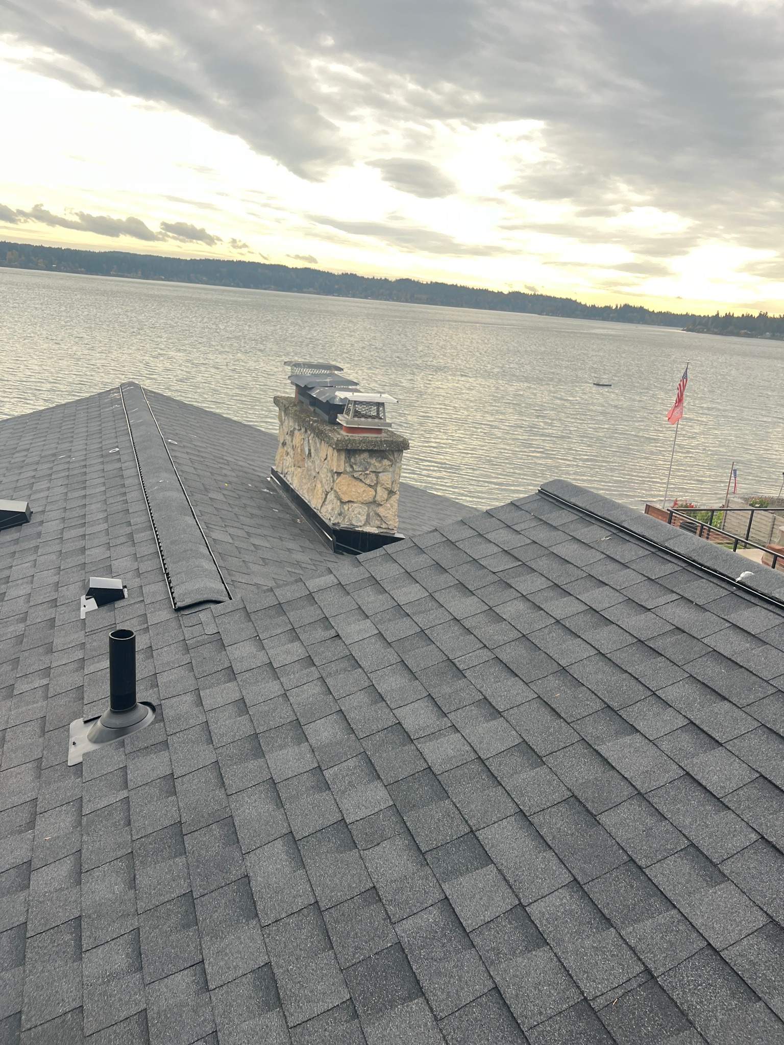 Residential Roof Replacement in Bremerton, WA by Hanley Construction